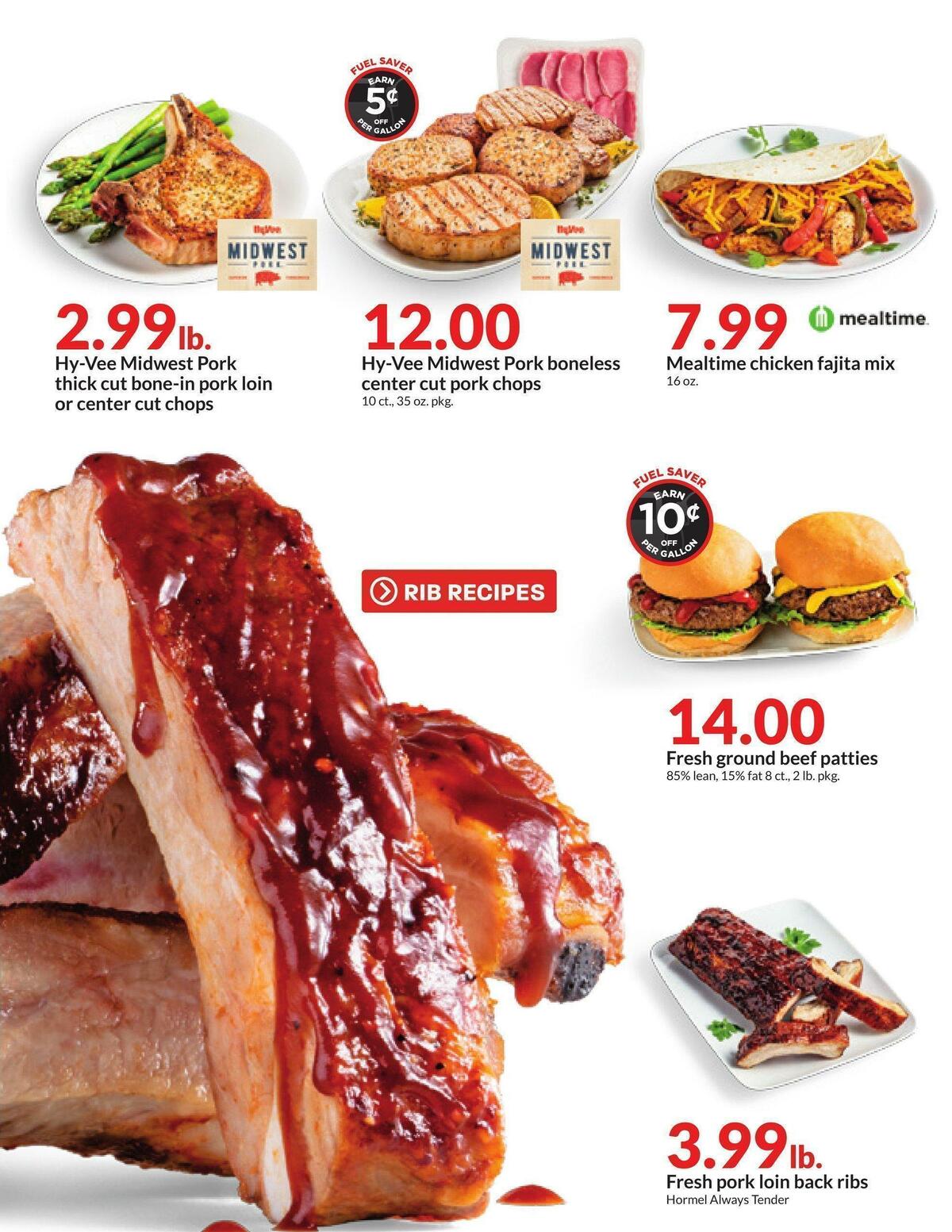 Hy-Vee Weekly Ad from March 22
