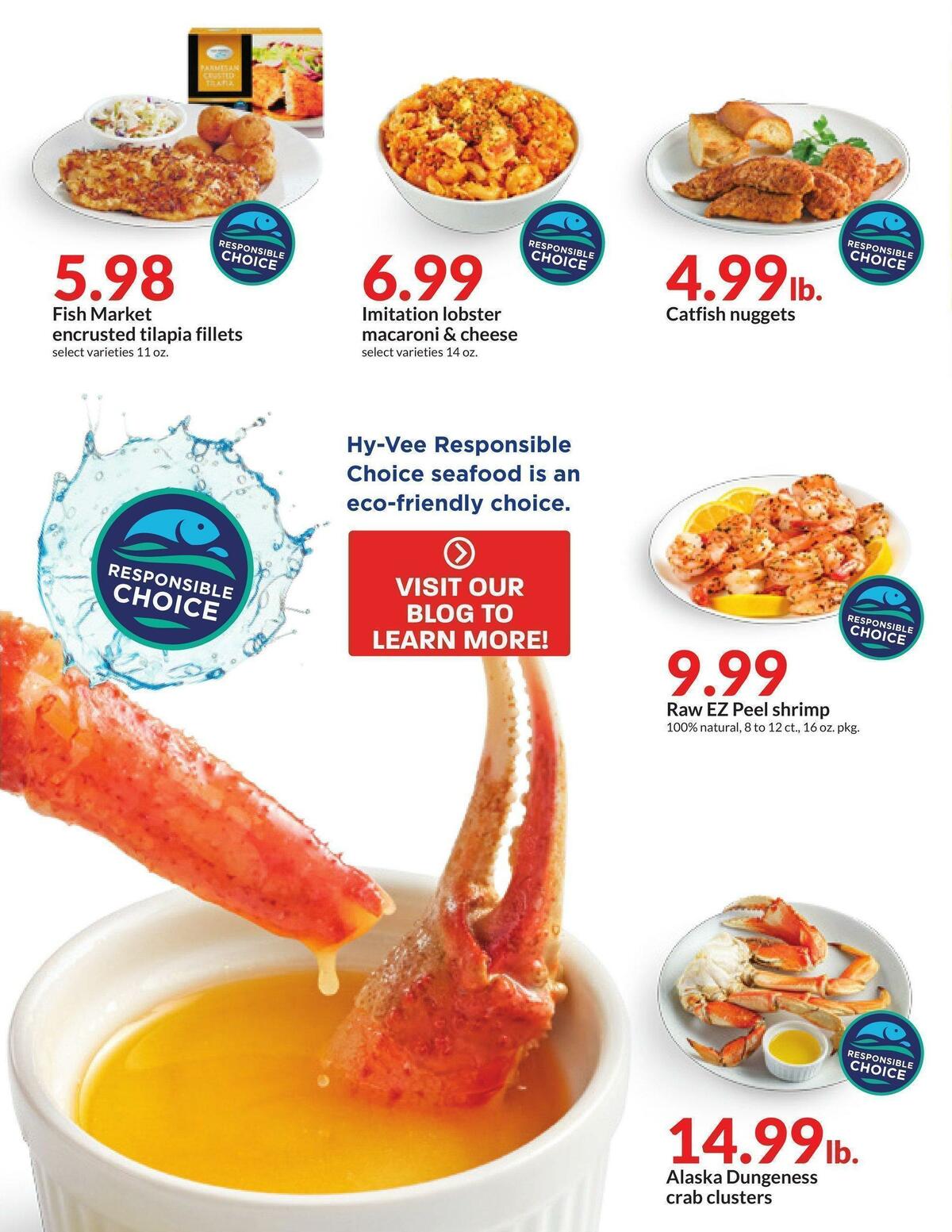 Hy-Vee Weekly Ad from March 22