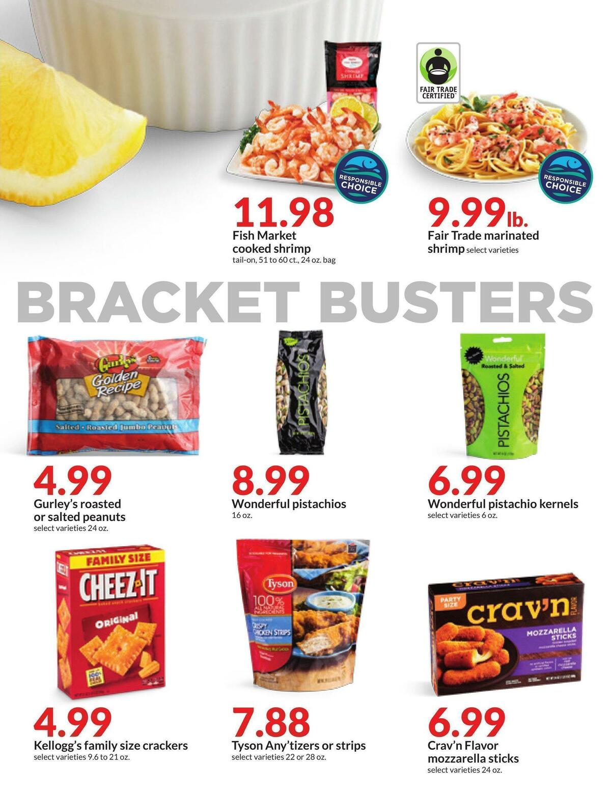 Hy-Vee Weekly Ad from March 22