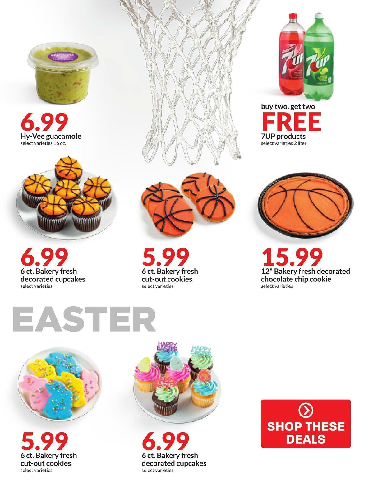 Hy-Vee Weekly Ad from March 22