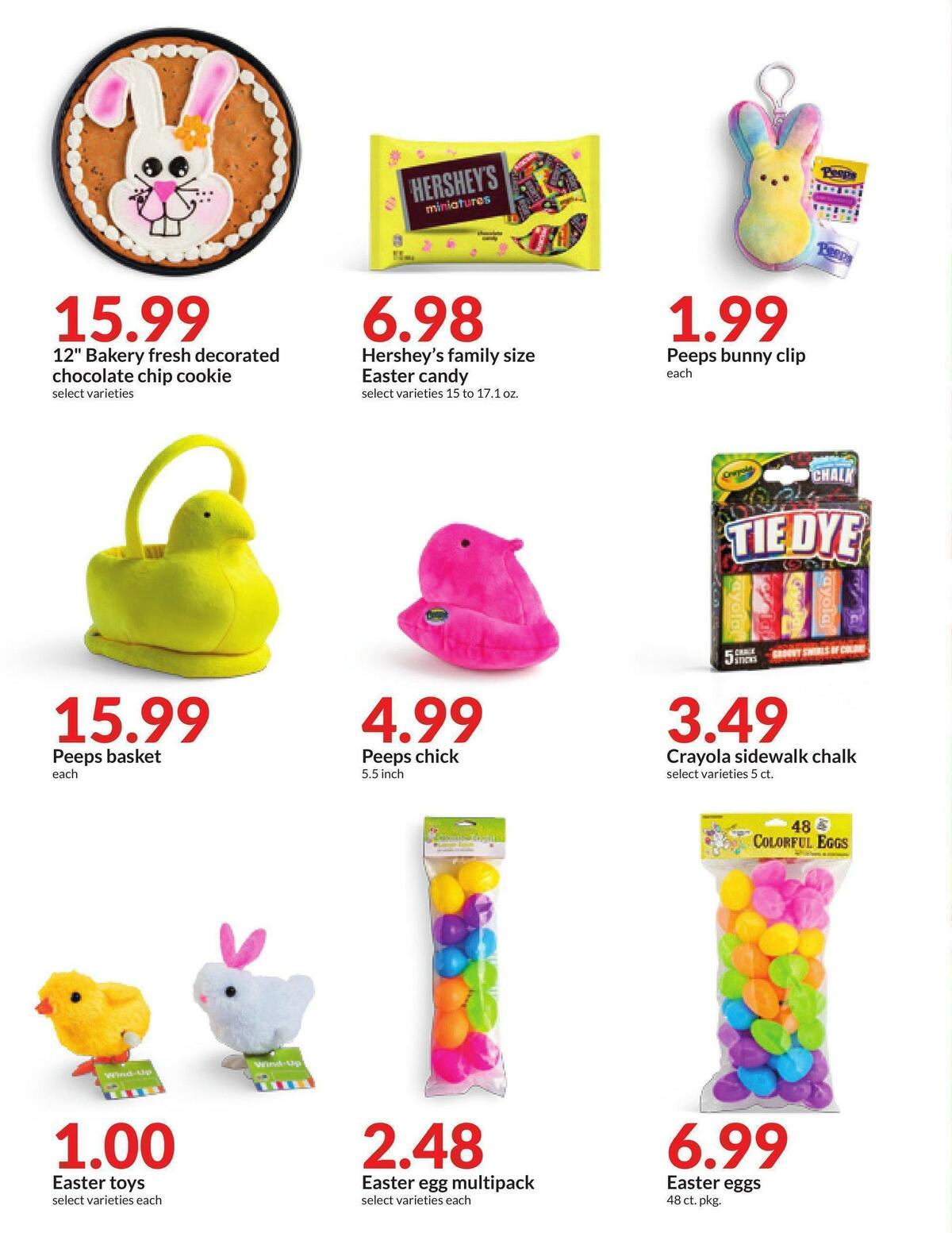 Hy-Vee Weekly Ad from March 22