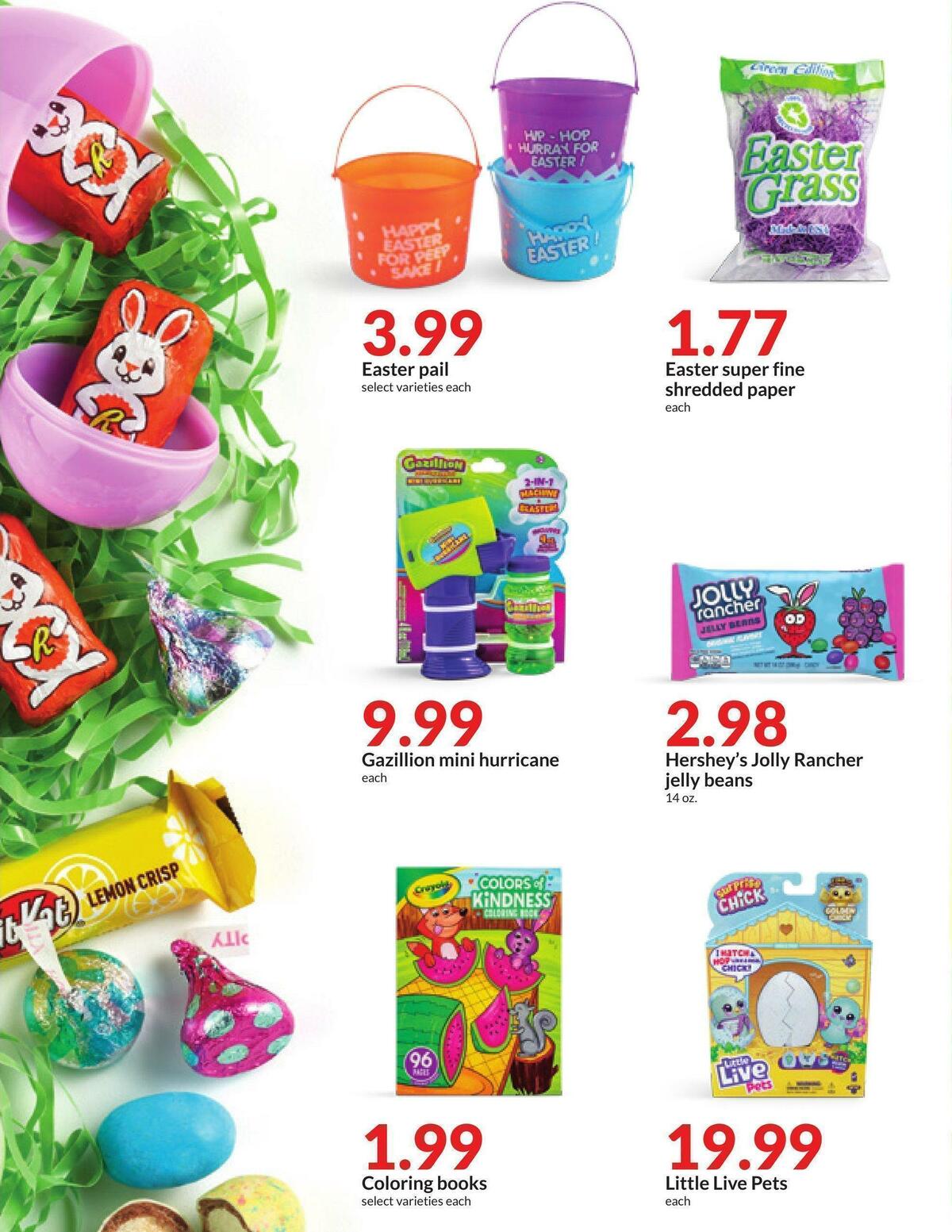 Hy-Vee Weekly Ad from March 22