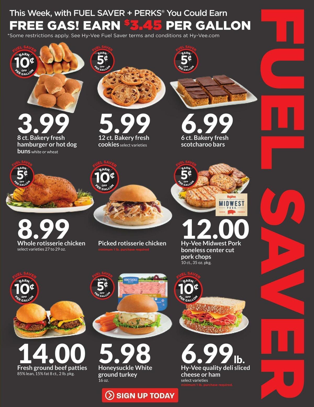 Hy-Vee Weekly Ad from March 22
