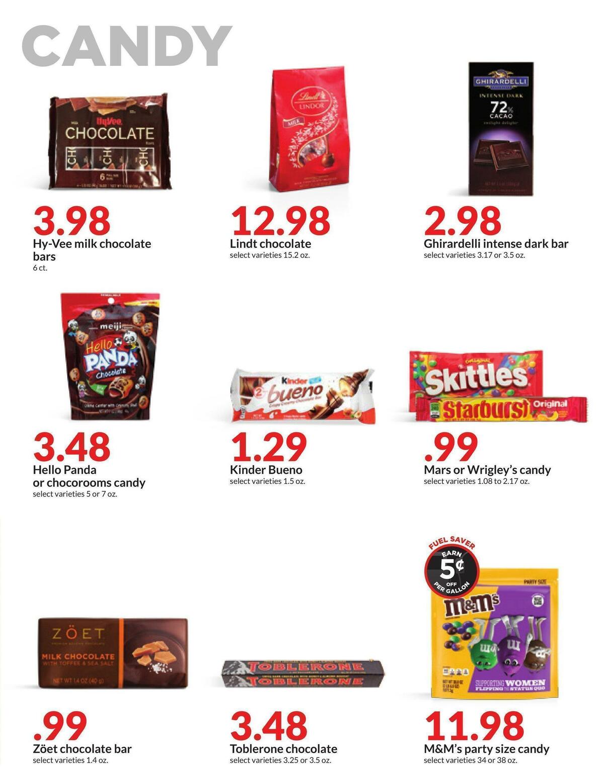 Hy-Vee Weekly Ad from March 22