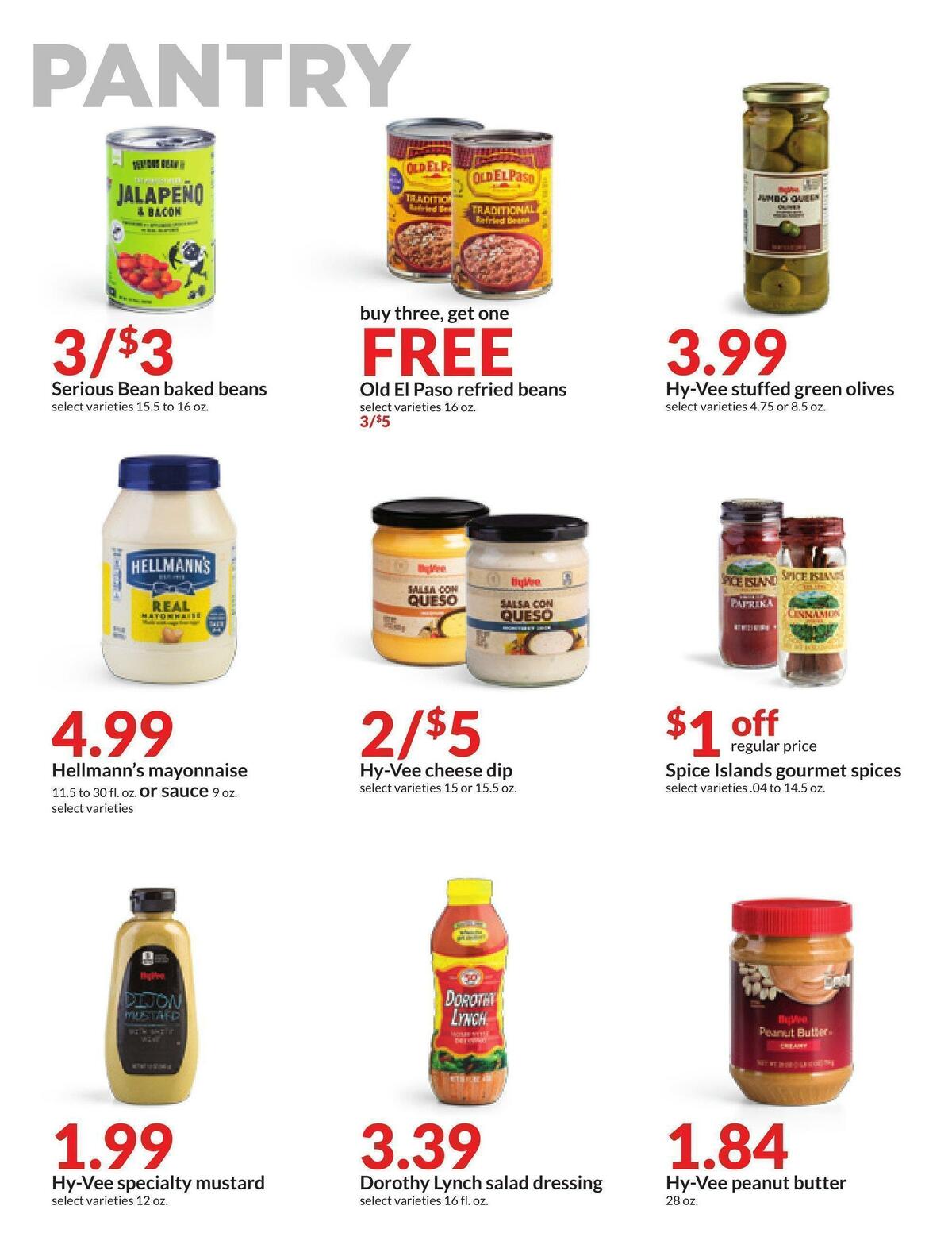 Hy-Vee Weekly Ad from March 22