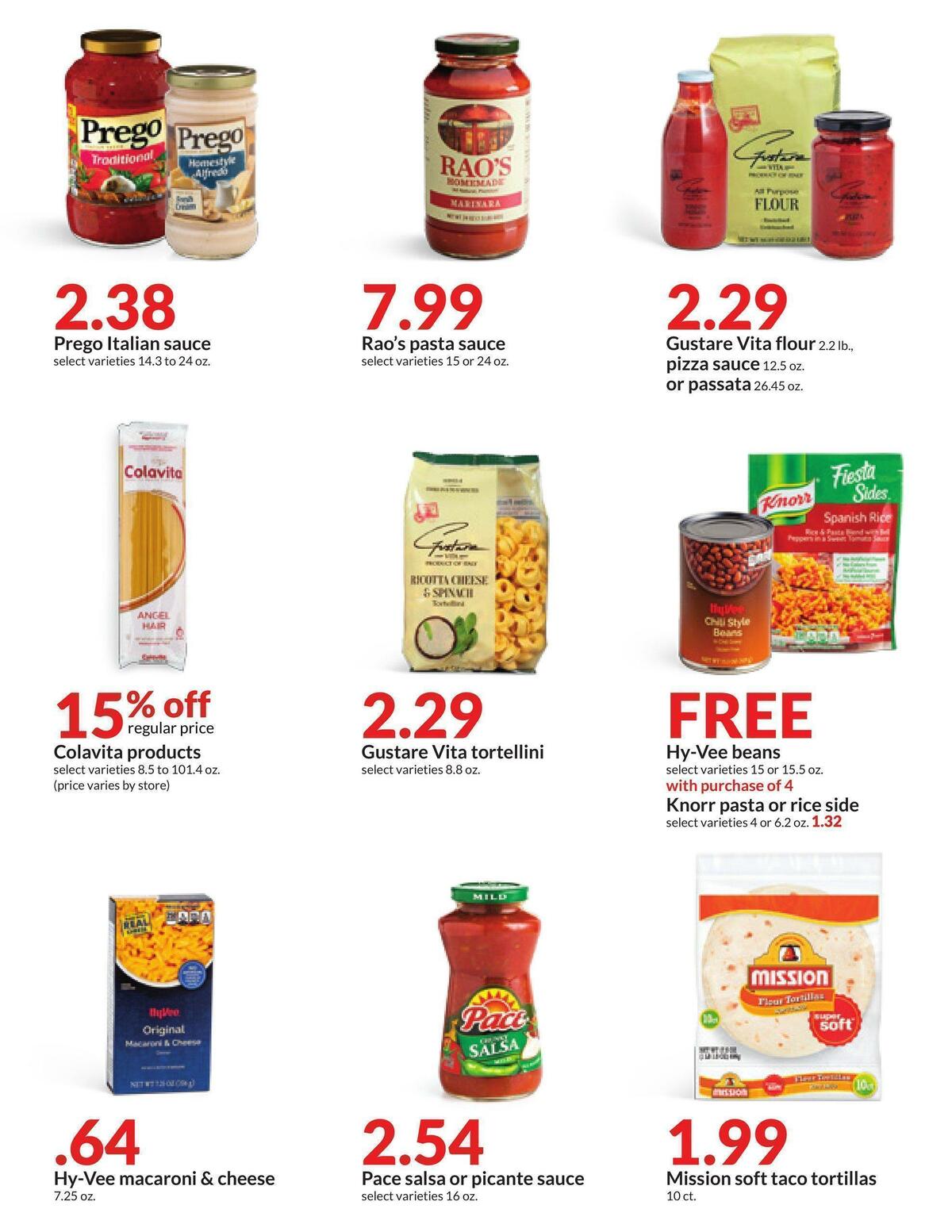 Hy-Vee Weekly Ad from March 22