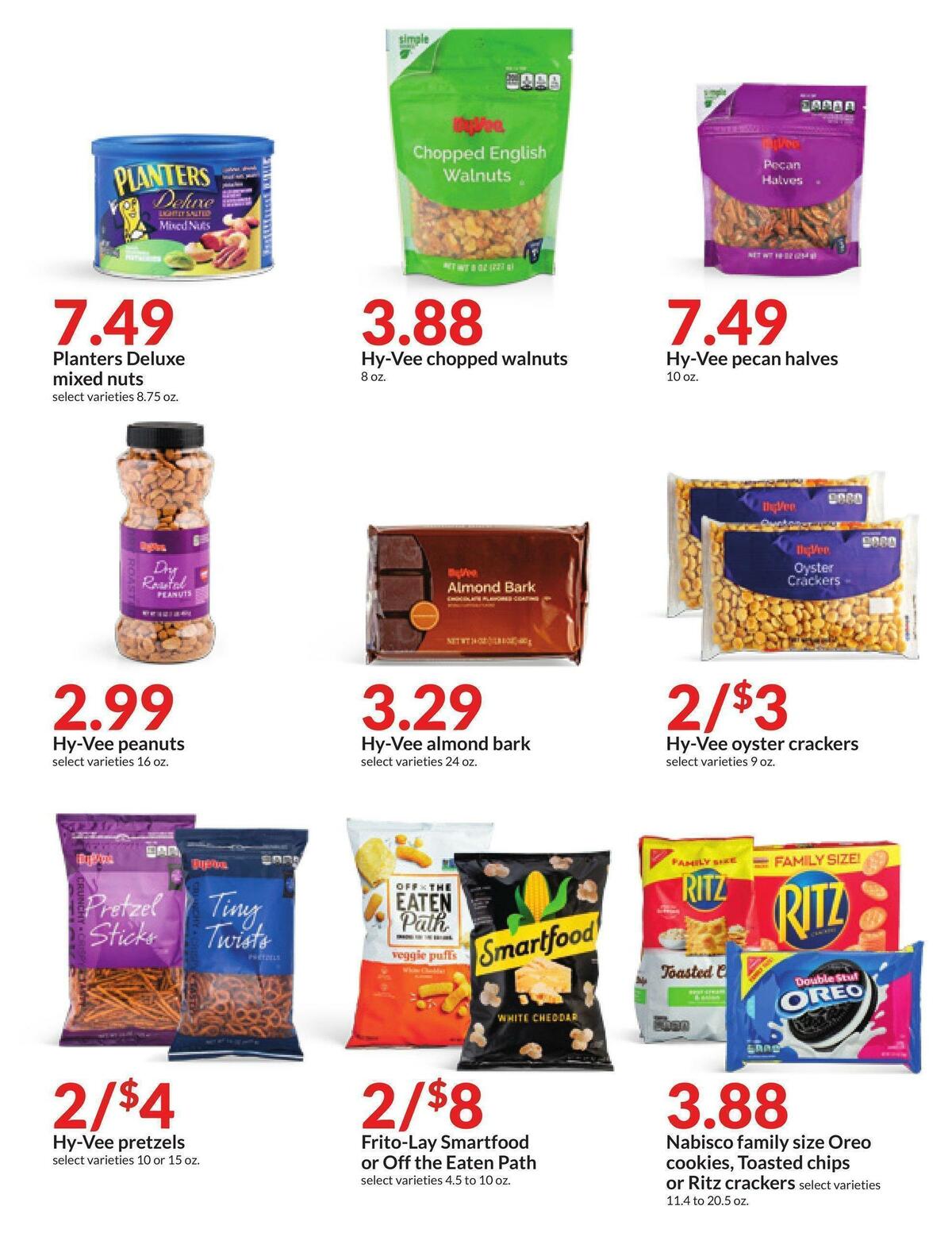 Hy-Vee Weekly Ad from March 22