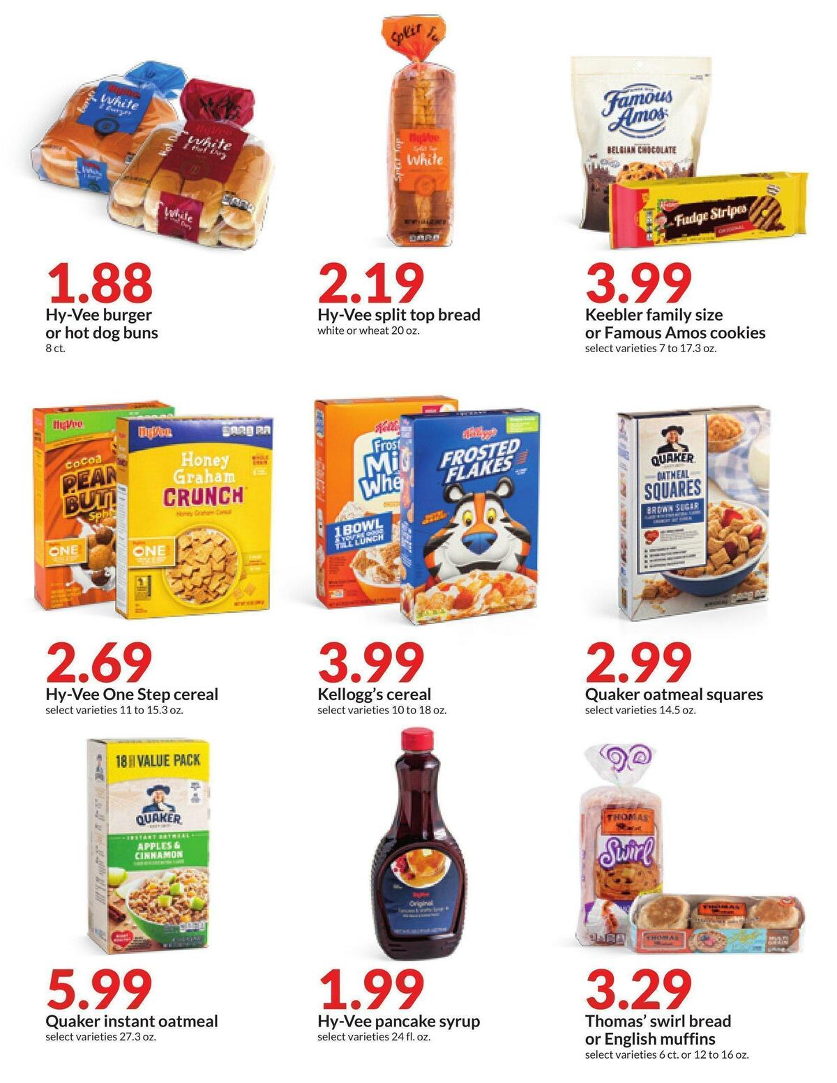 Hy-Vee Weekly Ad from March 22