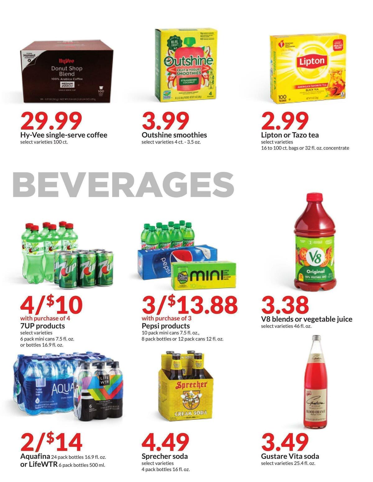 Hy-Vee Weekly Ad from March 22