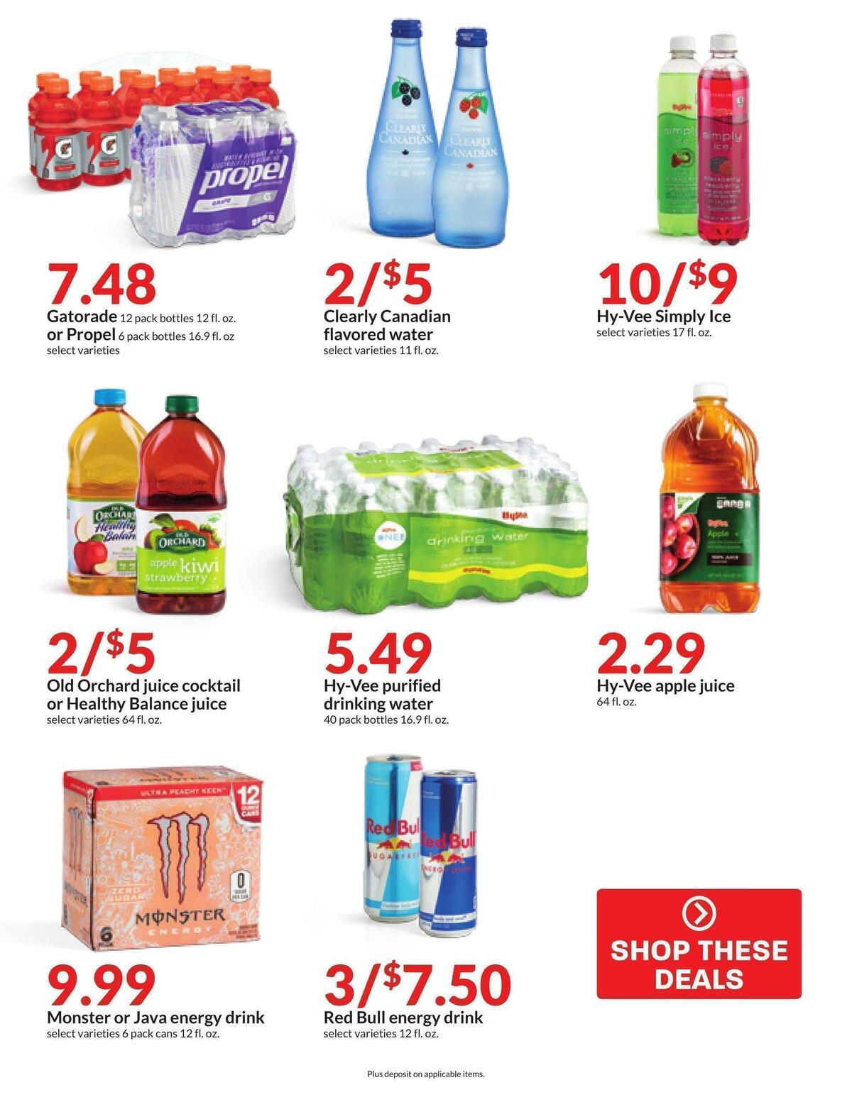 Hy-Vee Weekly Ad from March 22