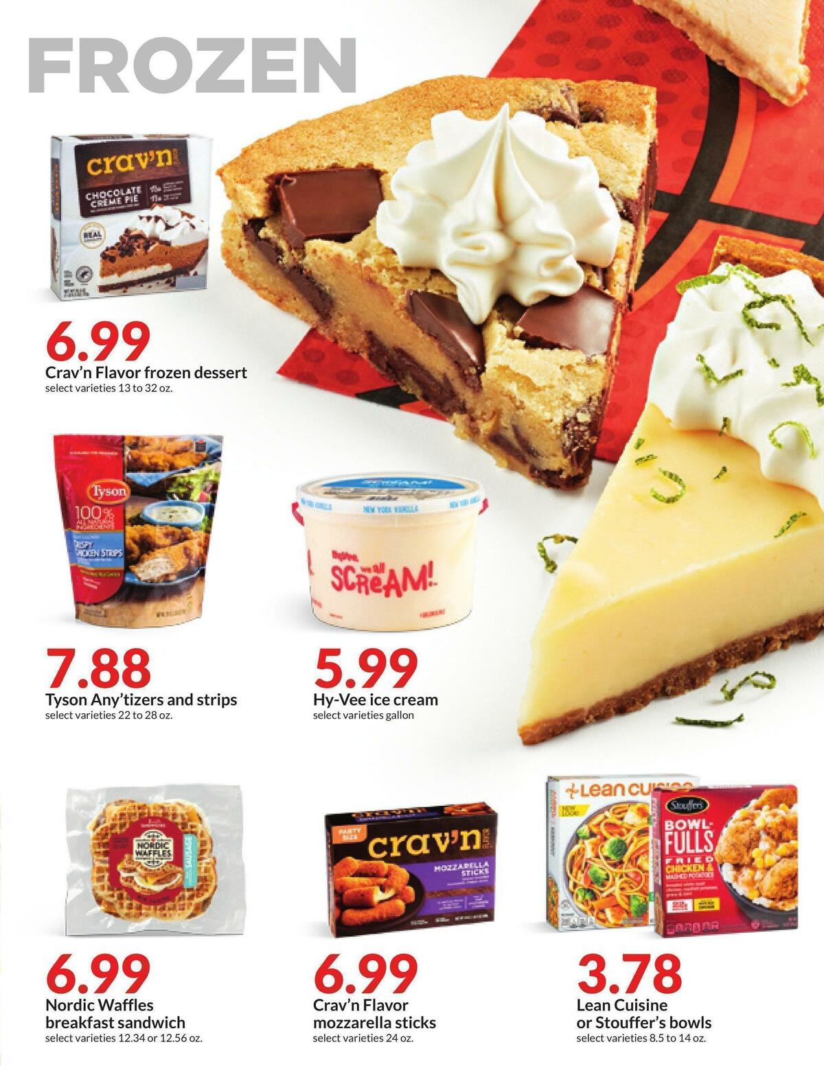 Hy-Vee Weekly Ad from March 22