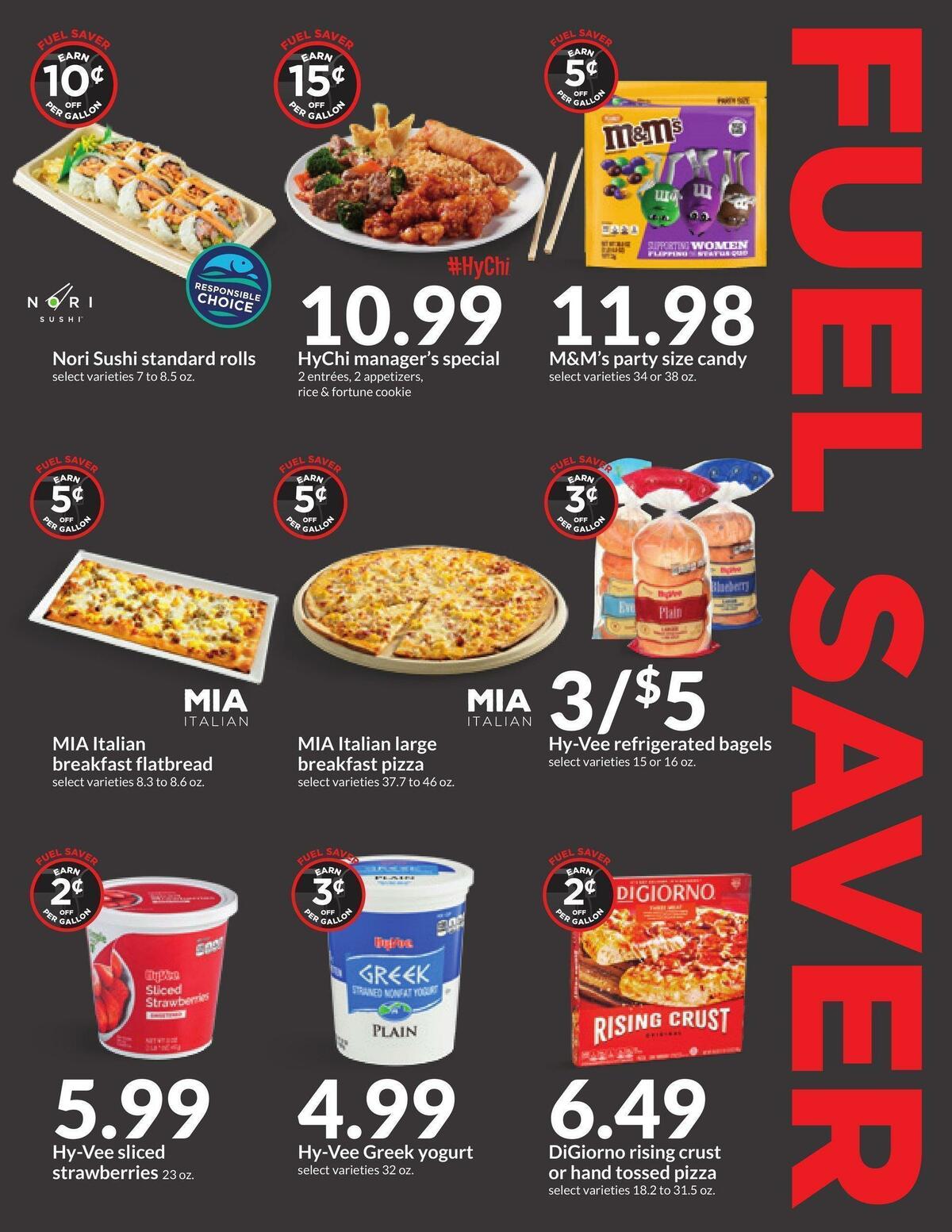 Hy-Vee Weekly Ad from March 22