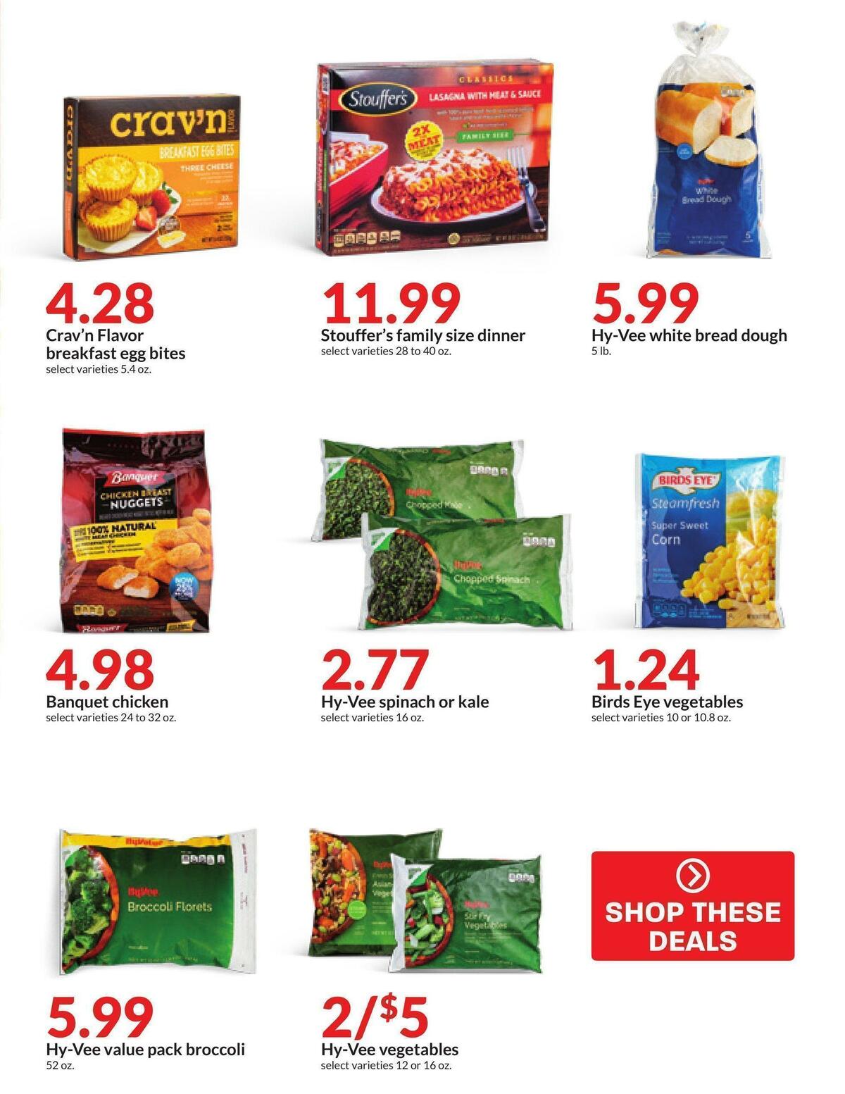 Hy-Vee Weekly Ad from March 22