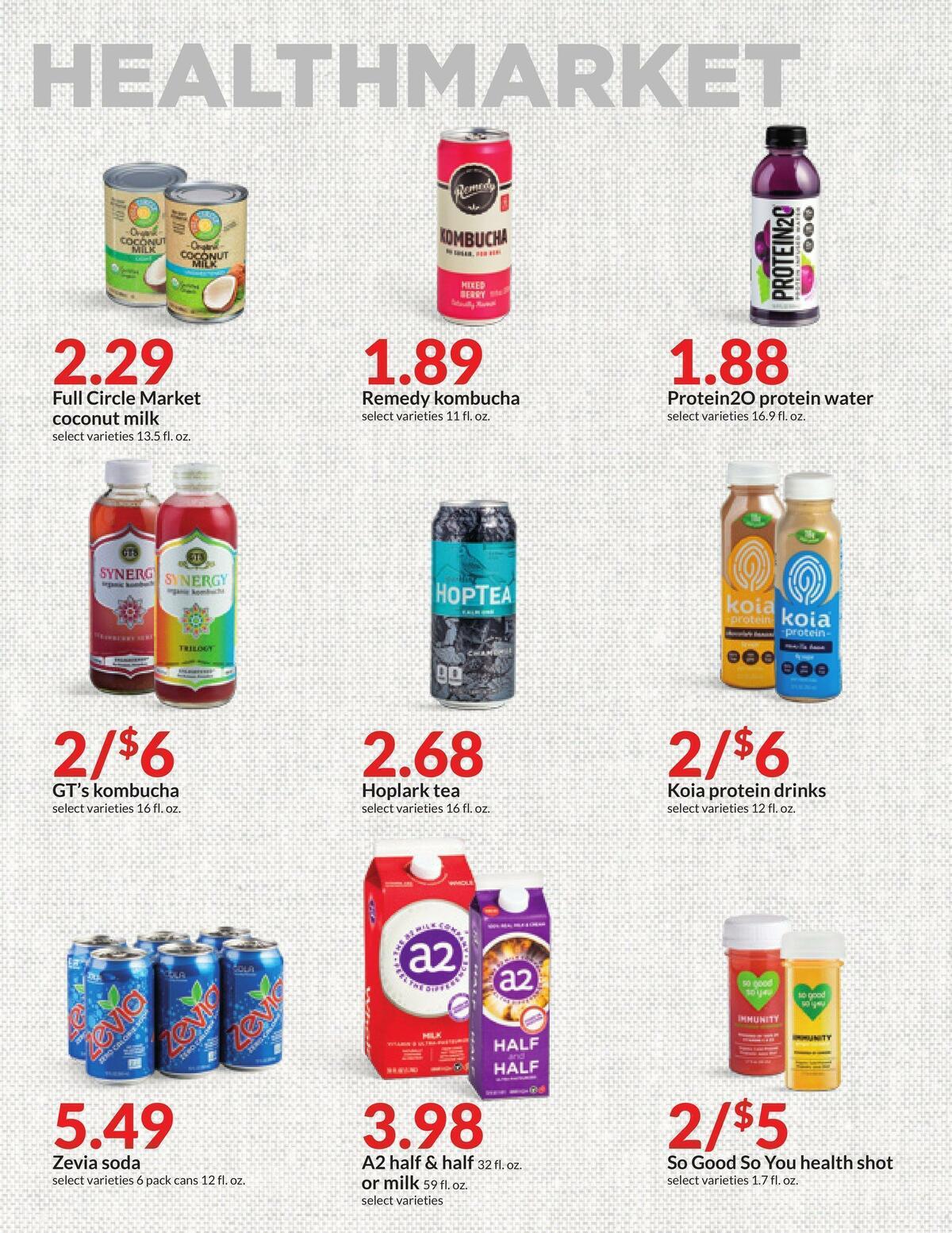 Hy-Vee Weekly Ad from March 22