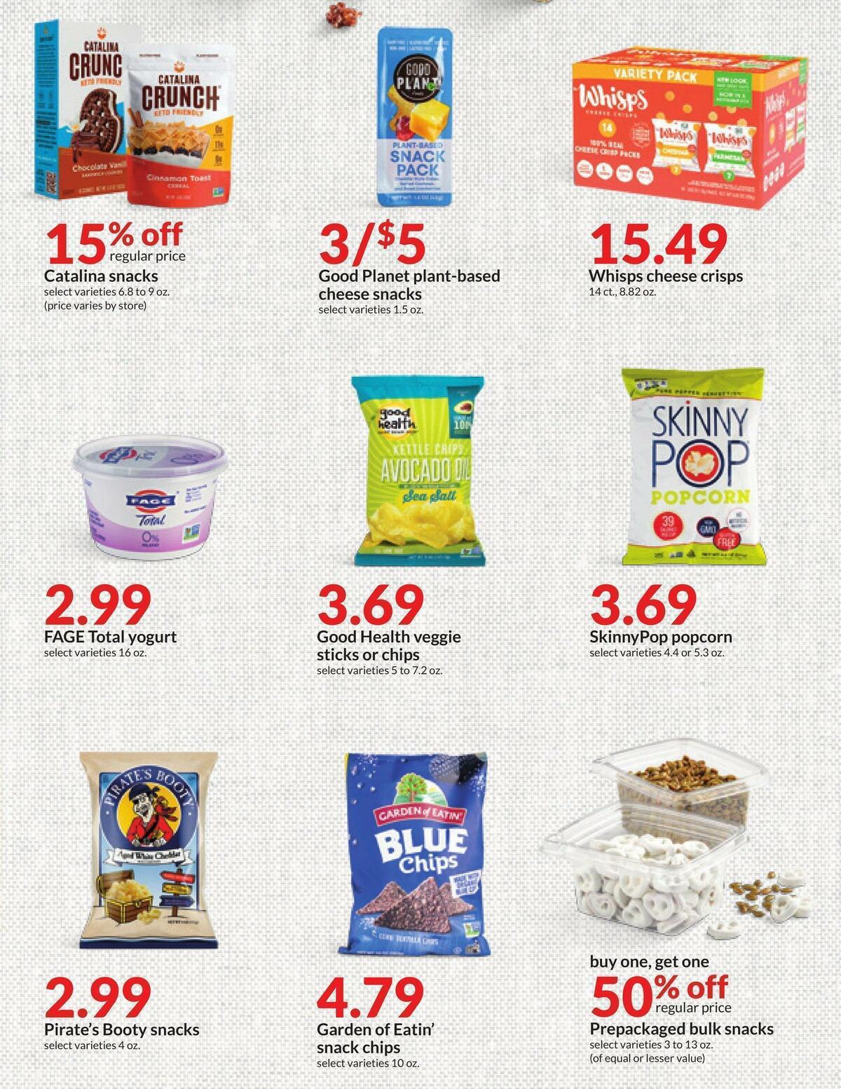 Hy-Vee Weekly Ad from March 22