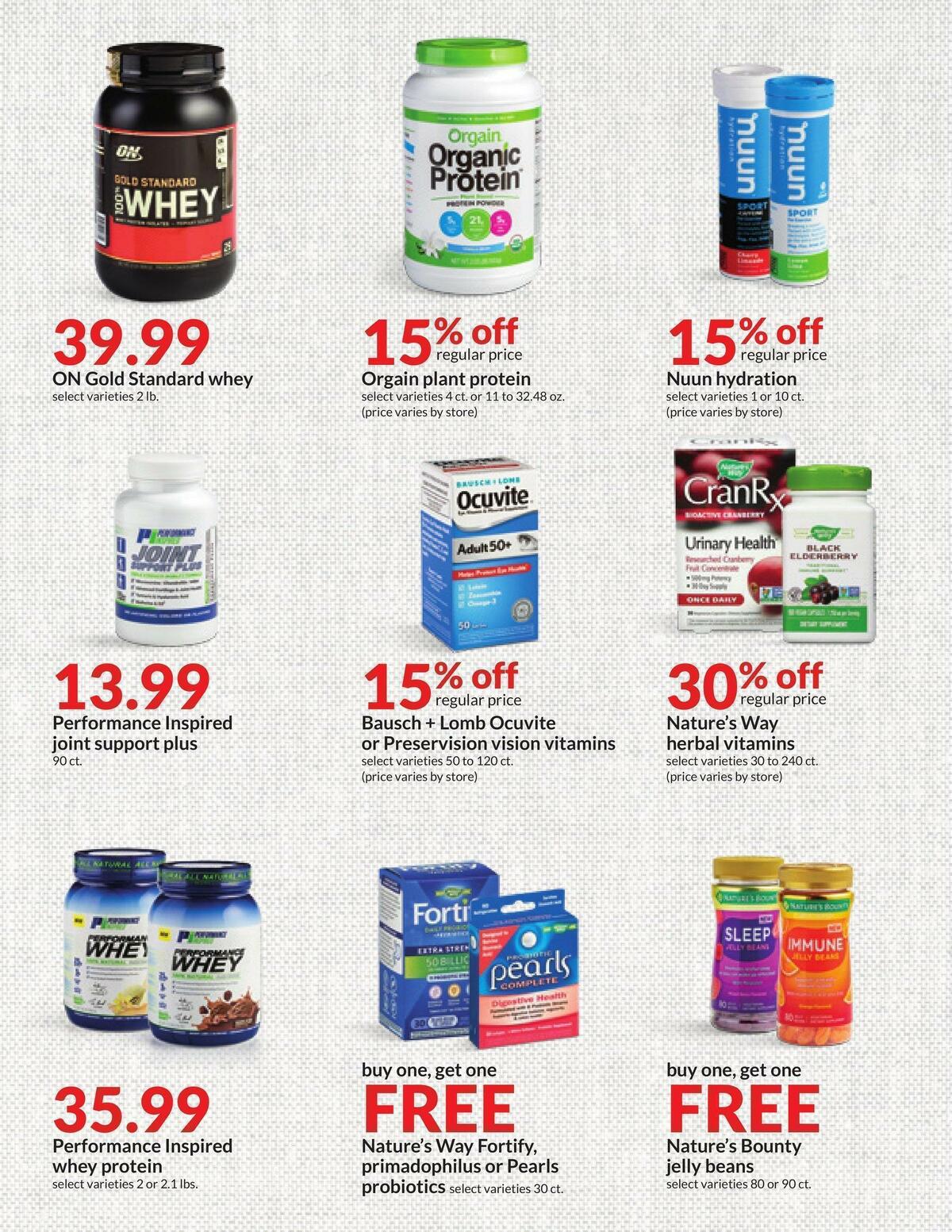 Hy-Vee Weekly Ad from March 22