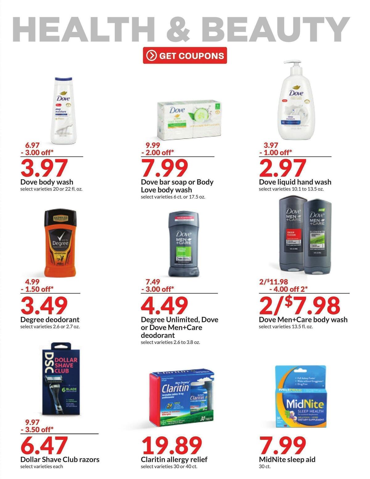 Hy-Vee Weekly Ad from March 22