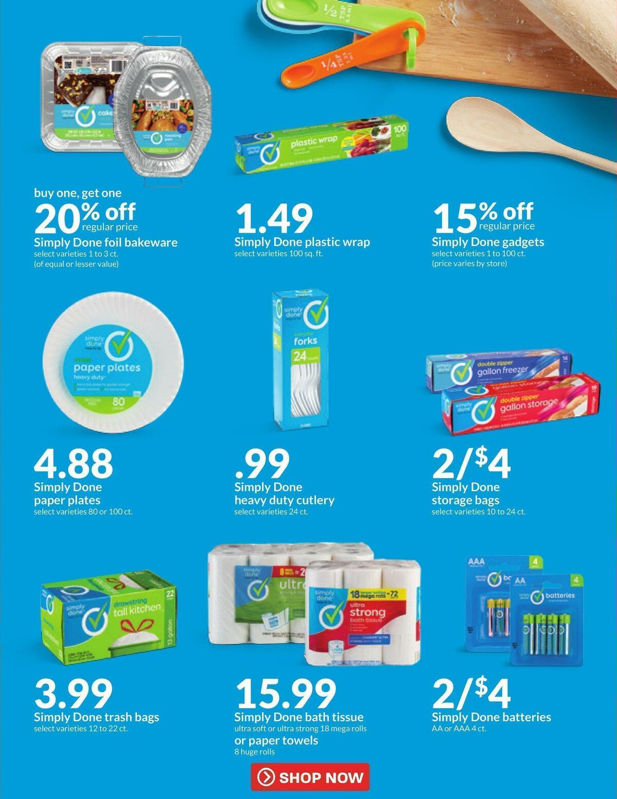 Hy-Vee Weekly Ad from March 22