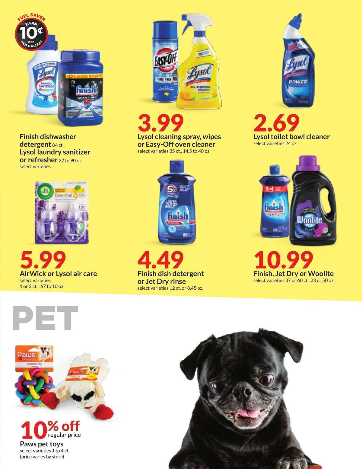 Hy-Vee Weekly Ad from March 22