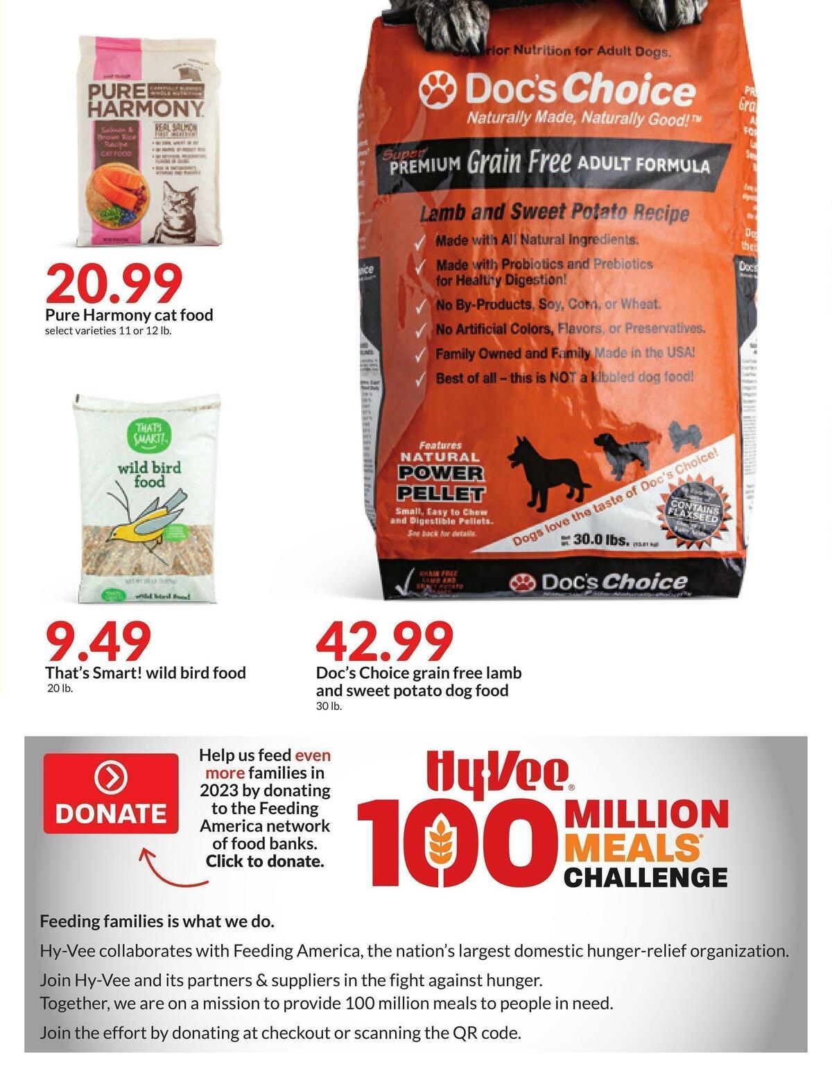 Hy-Vee Weekly Ad from March 22