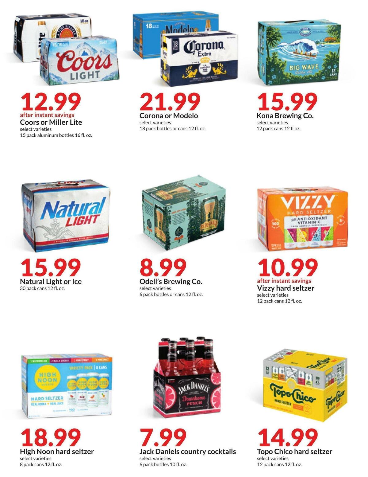 Hy-Vee Weekly Ad from March 22