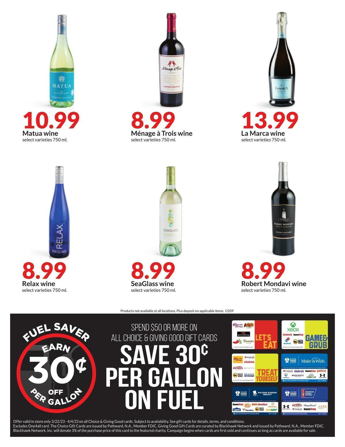 Hy-Vee Weekly Ad from March 22