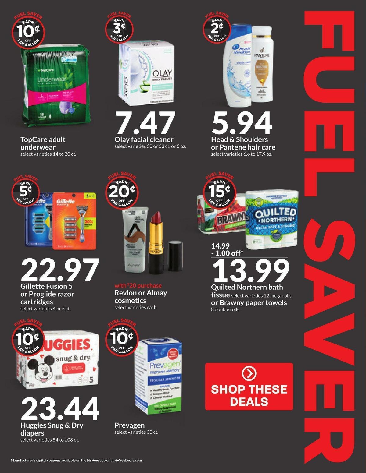 Hy-Vee Weekly Ad from March 22