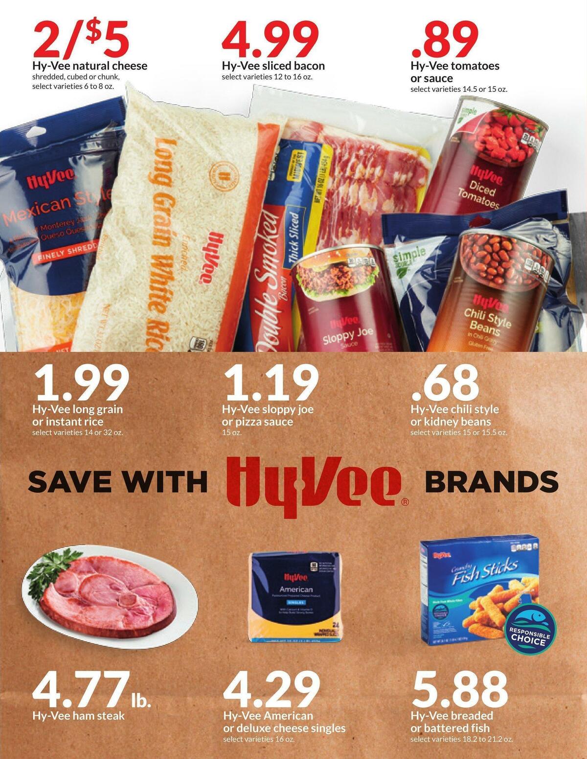Hy-Vee Weekly Ad from March 22