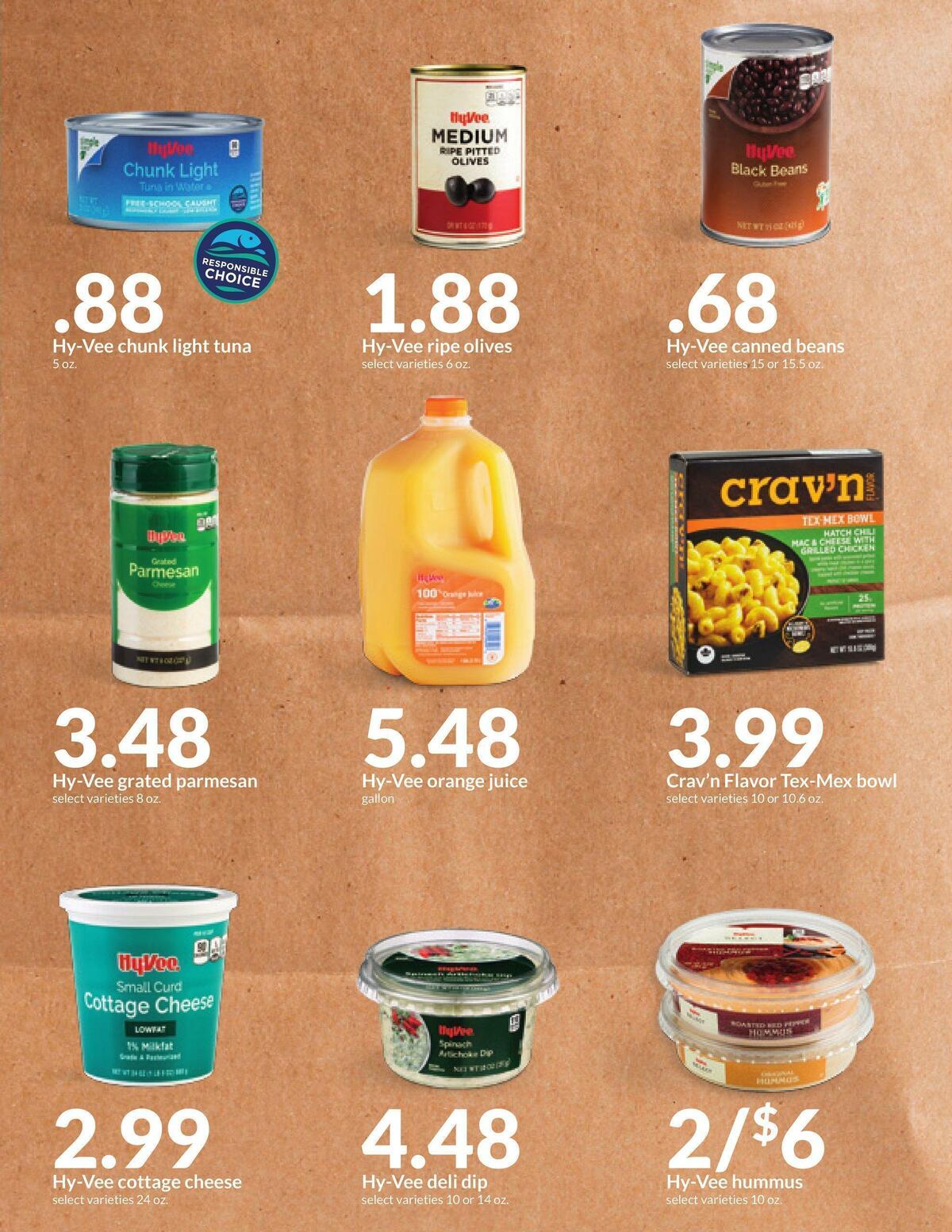 Hy-Vee Weekly Ad from March 22