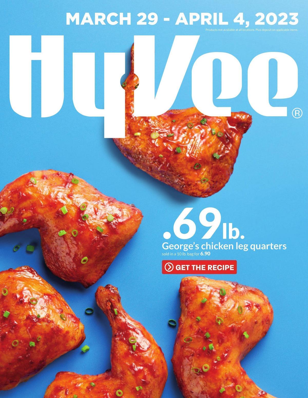 Hy-Vee Weekly Ad from March 29