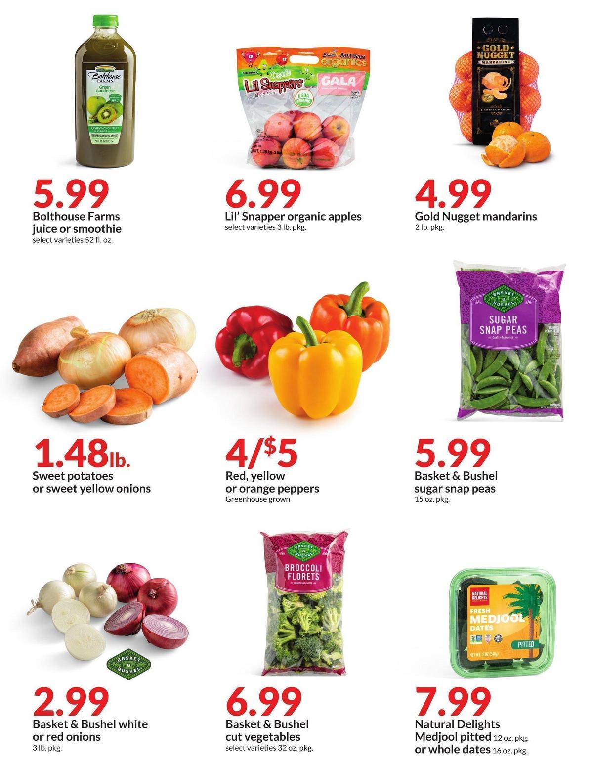 Hy-Vee Weekly Ad from March 29