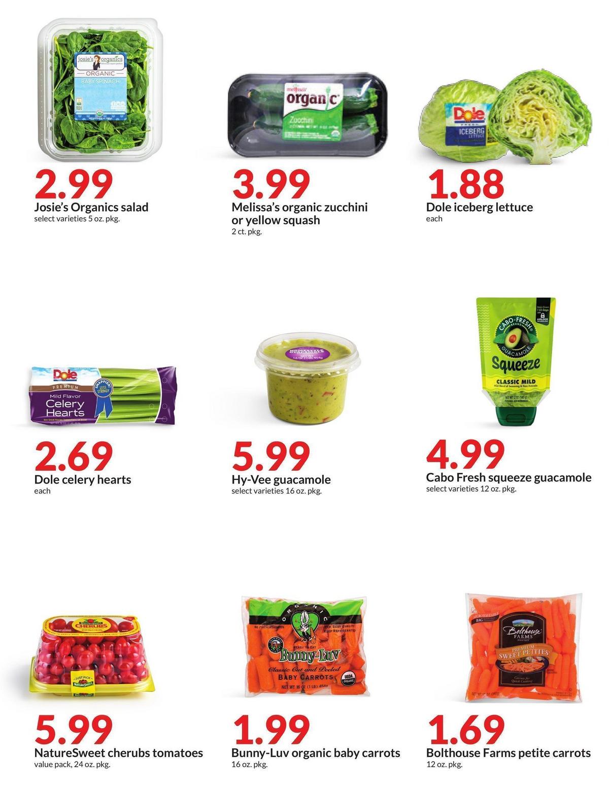 Hy-Vee Weekly Ad from March 29