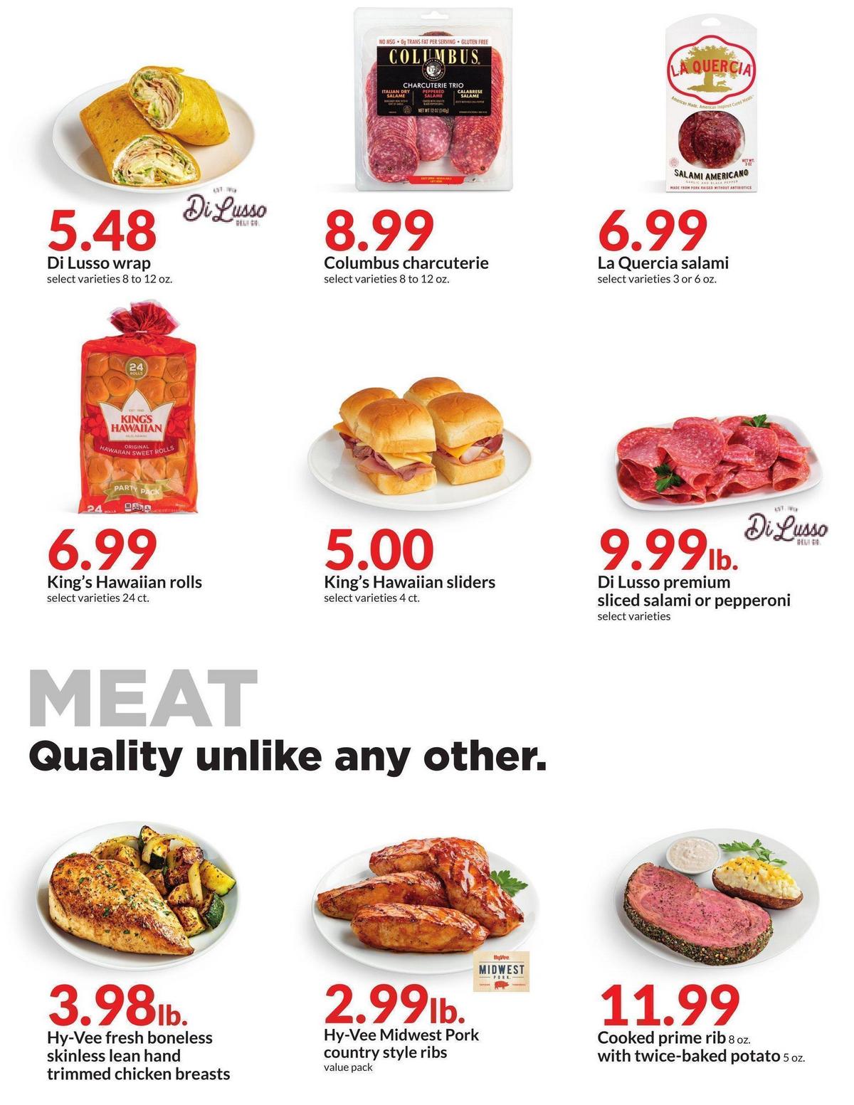 Hy-Vee Weekly Ad from March 29