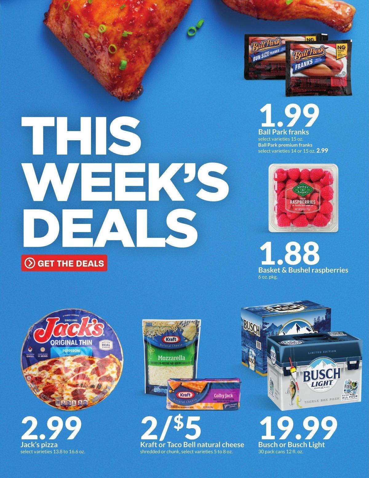 Hy-Vee Weekly Ad from March 29