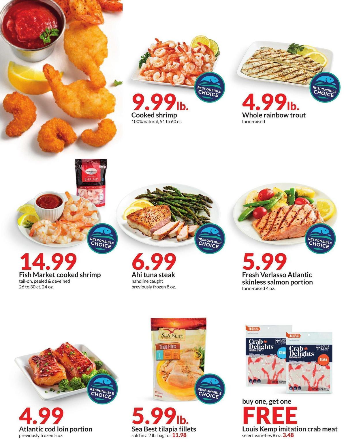 Hy-Vee Weekly Ad from March 29