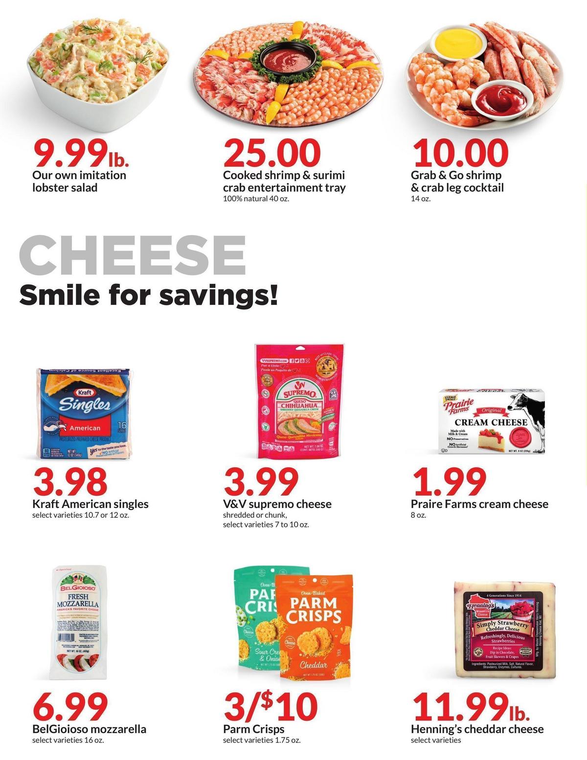 Hy-Vee Weekly Ad from March 29