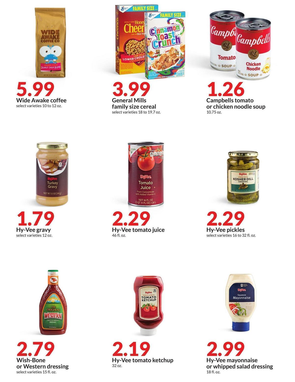 Hy-Vee Weekly Ad from March 29