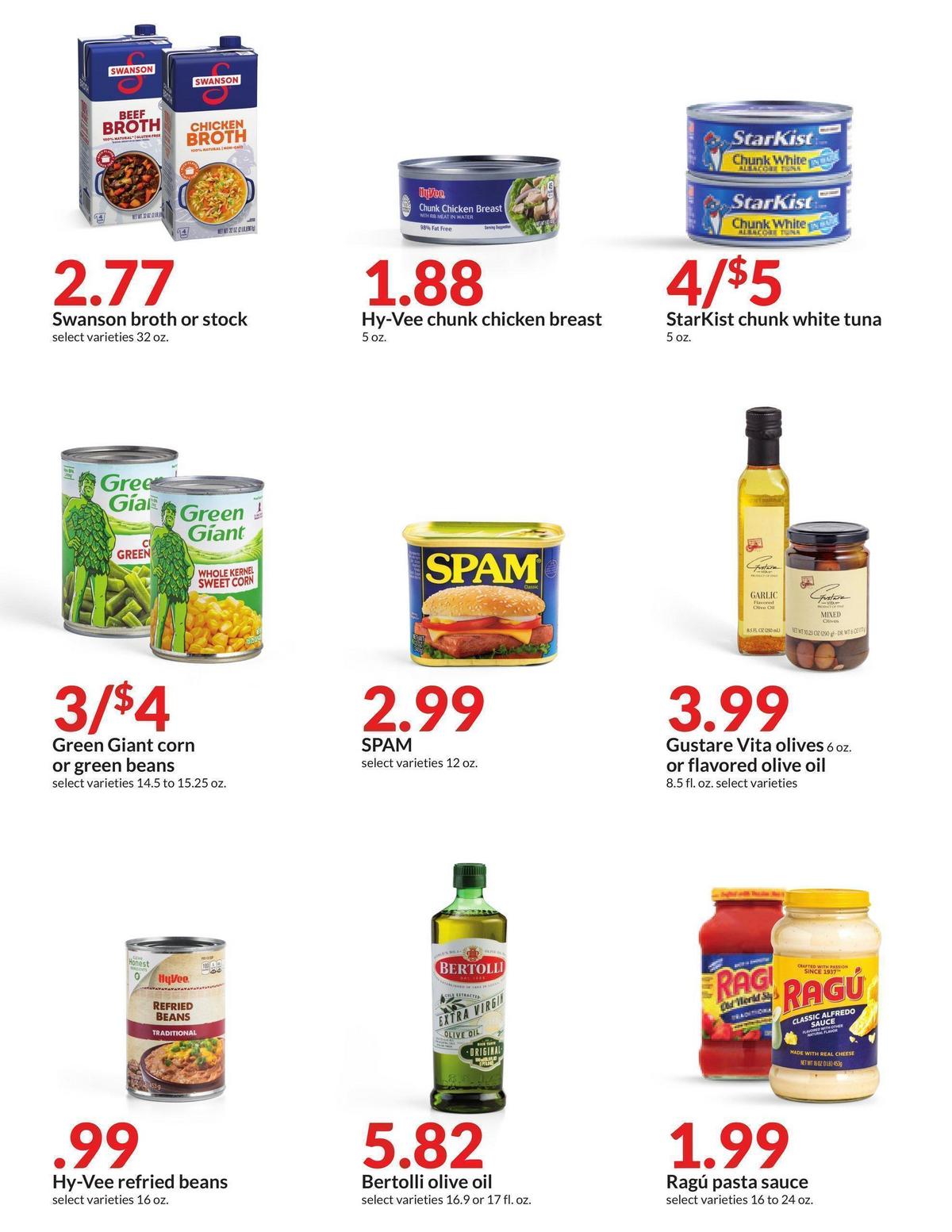 Hy-Vee Weekly Ad from March 29