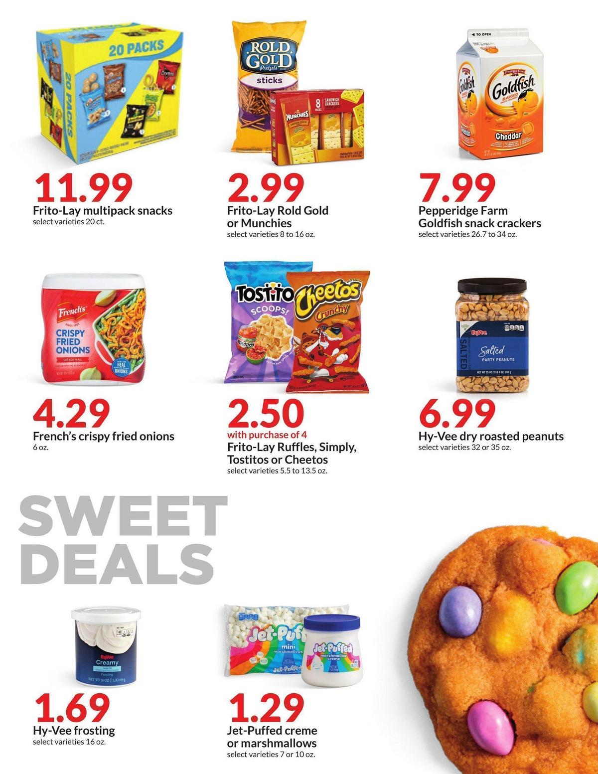 Hy-Vee Weekly Ad from March 29