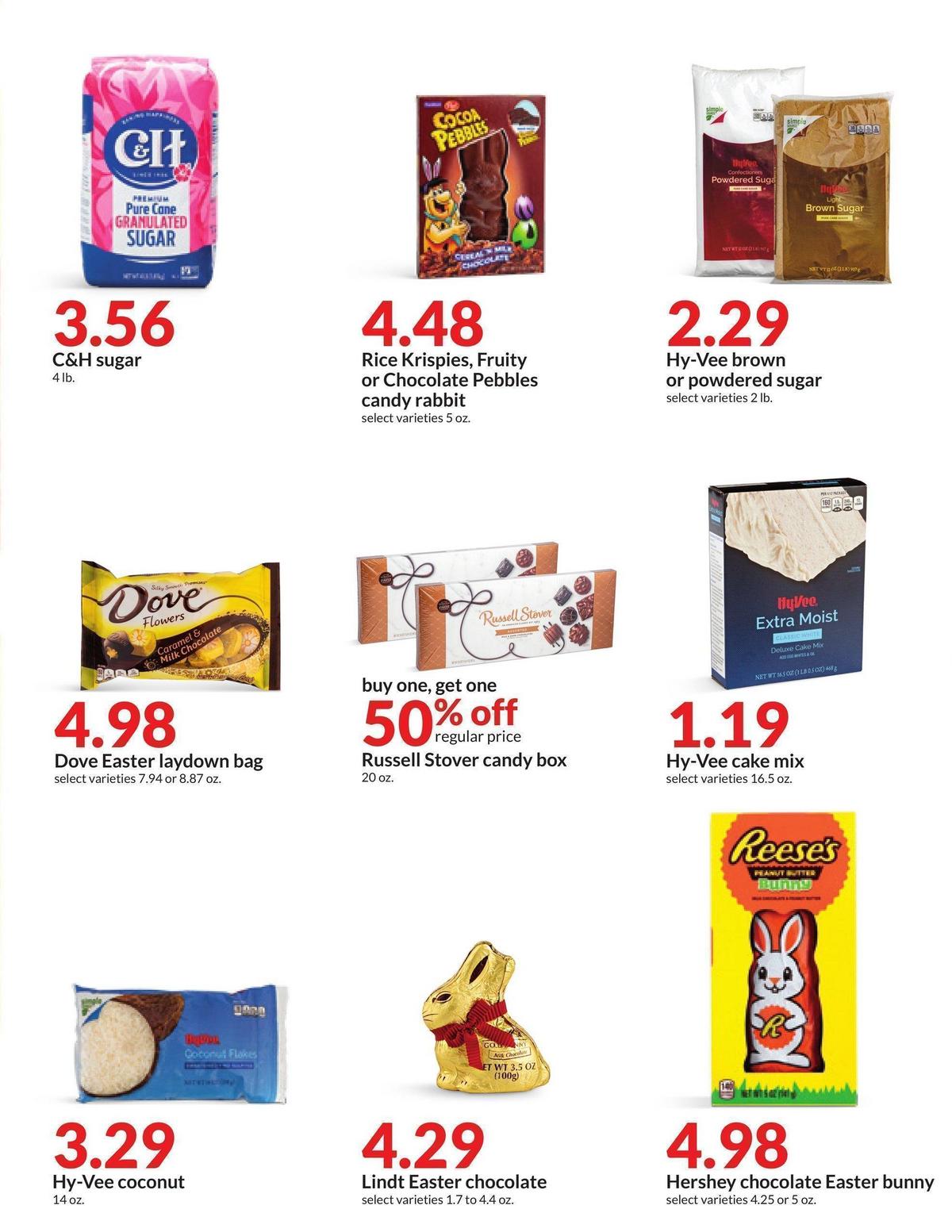 Hy-Vee Weekly Ad from March 29