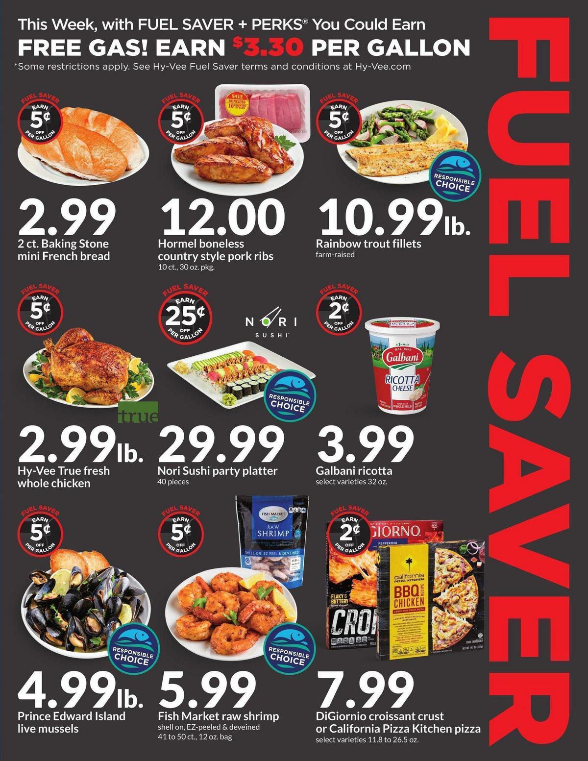 Hy-Vee Weekly Ad from March 29
