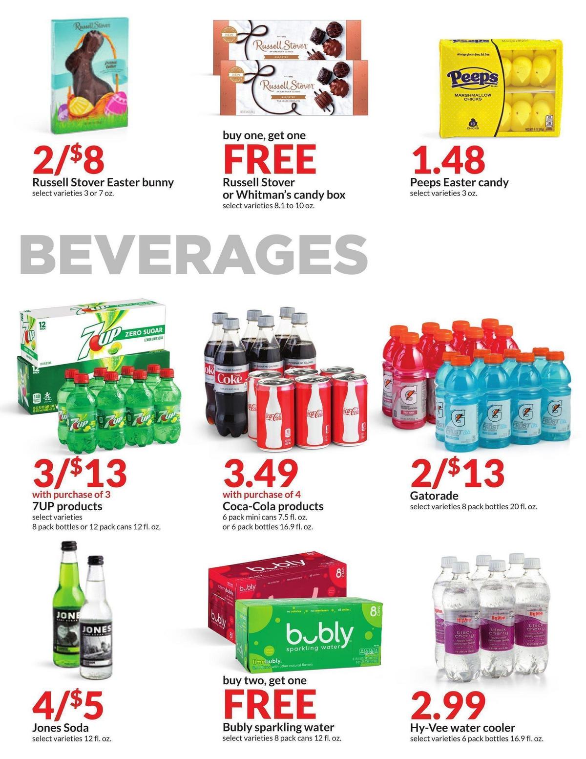 Hy-Vee Weekly Ad from March 29