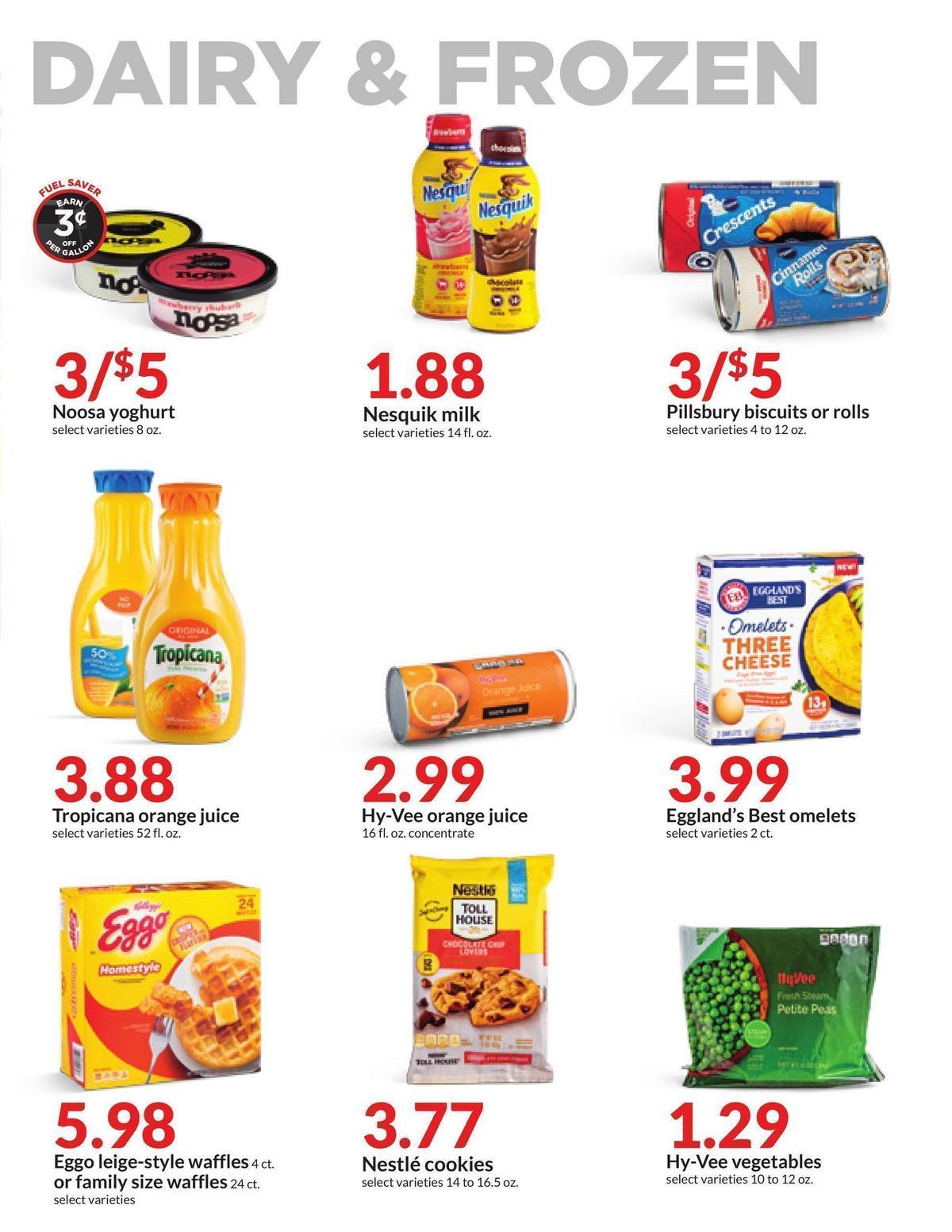 Hy-Vee Weekly Ad from March 29