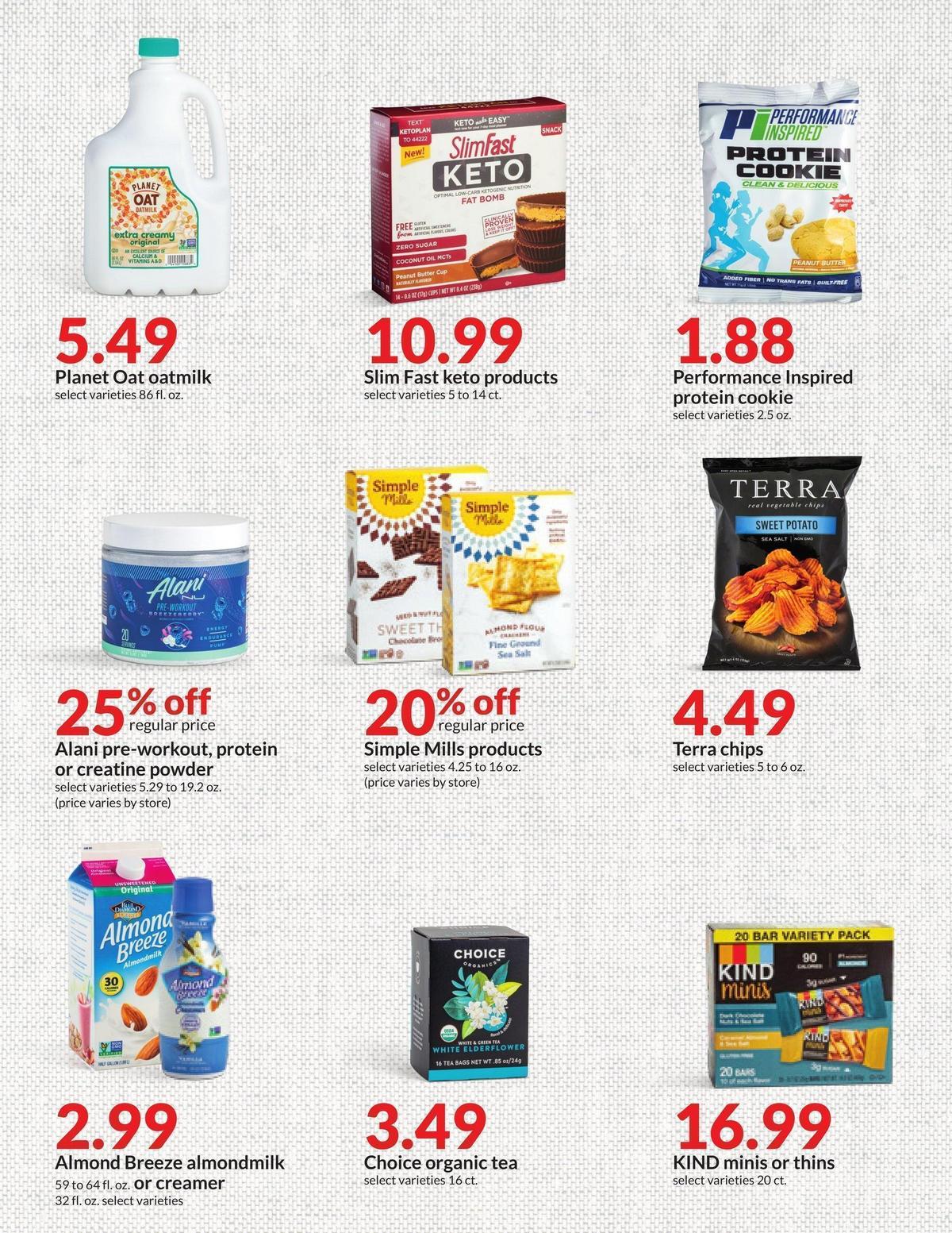 Hy-Vee Weekly Ad from March 29