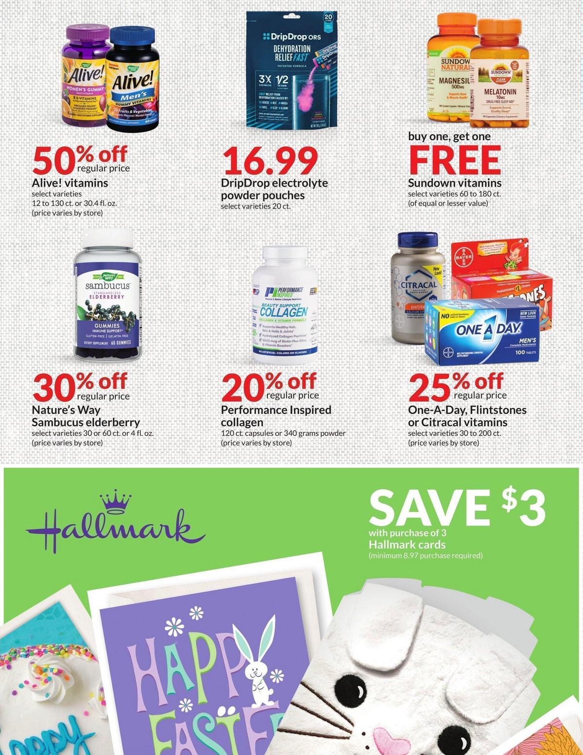 Hy-Vee Weekly Ad from March 29