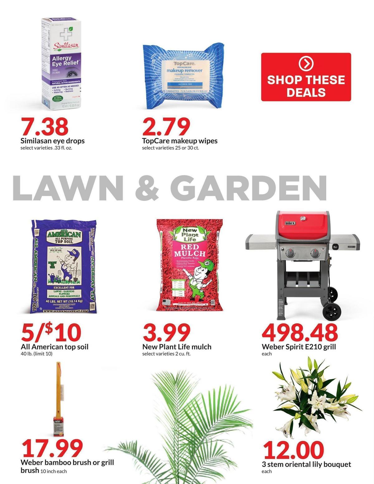 Hy-Vee Weekly Ad from March 29