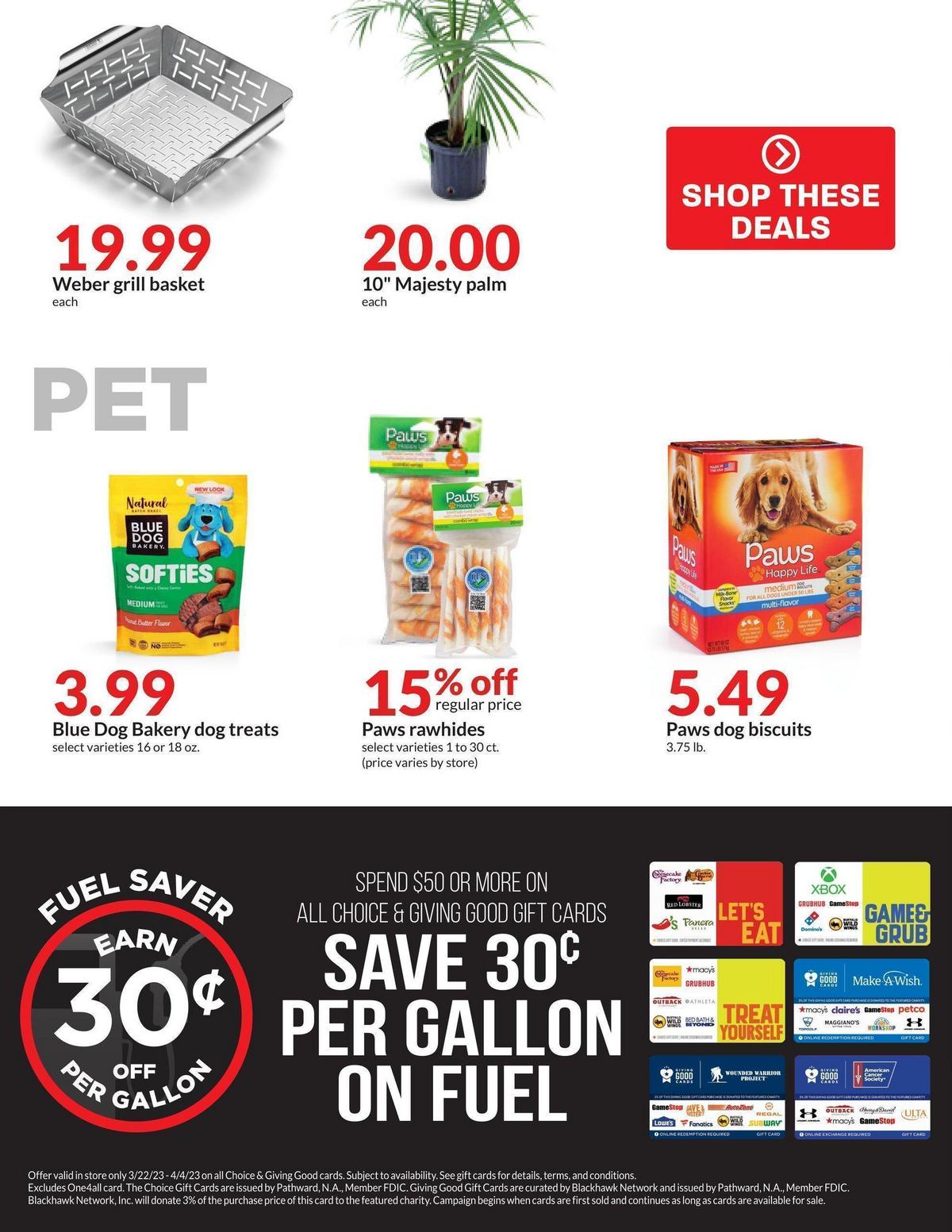 Hy-Vee Weekly Ad from March 29