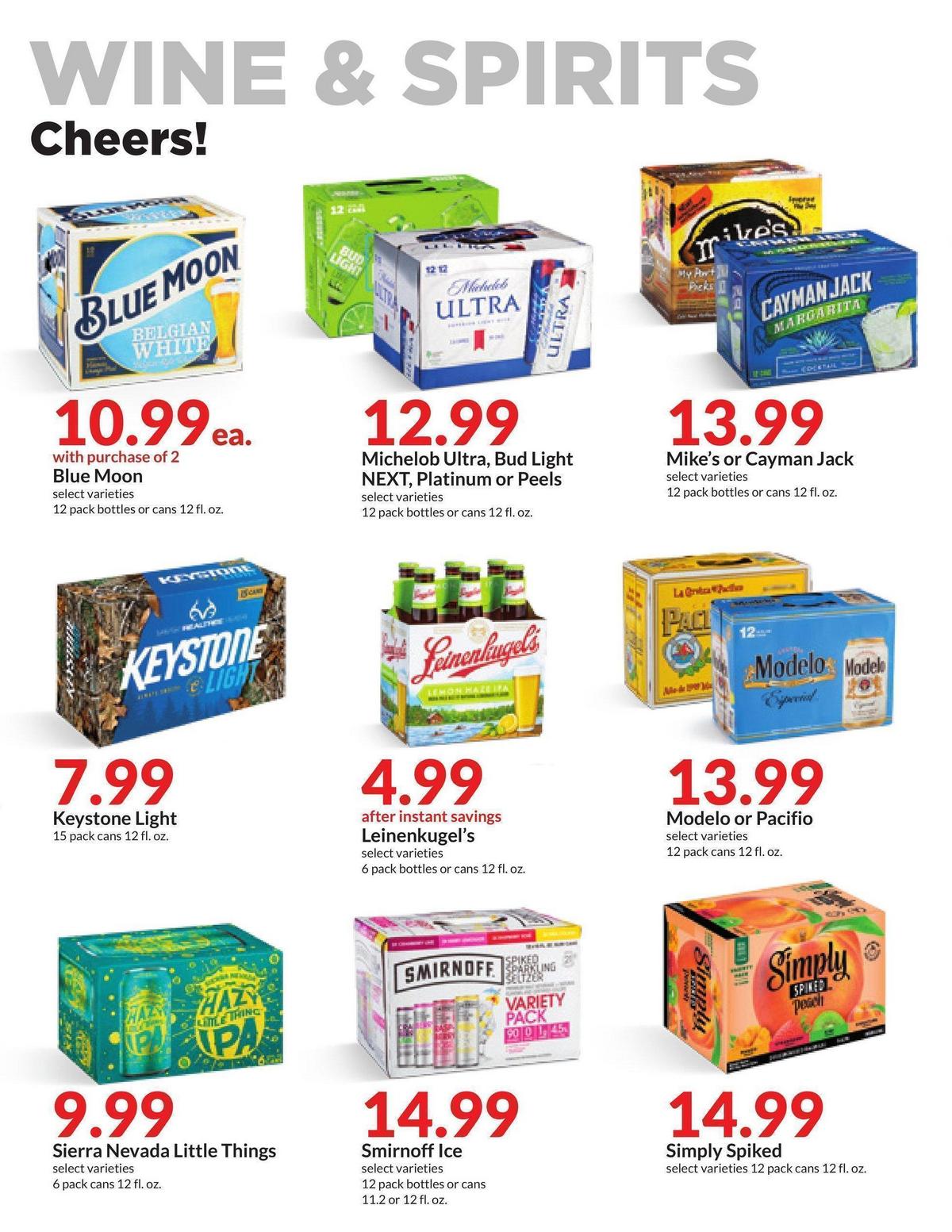 Hy-Vee Weekly Ad from March 29