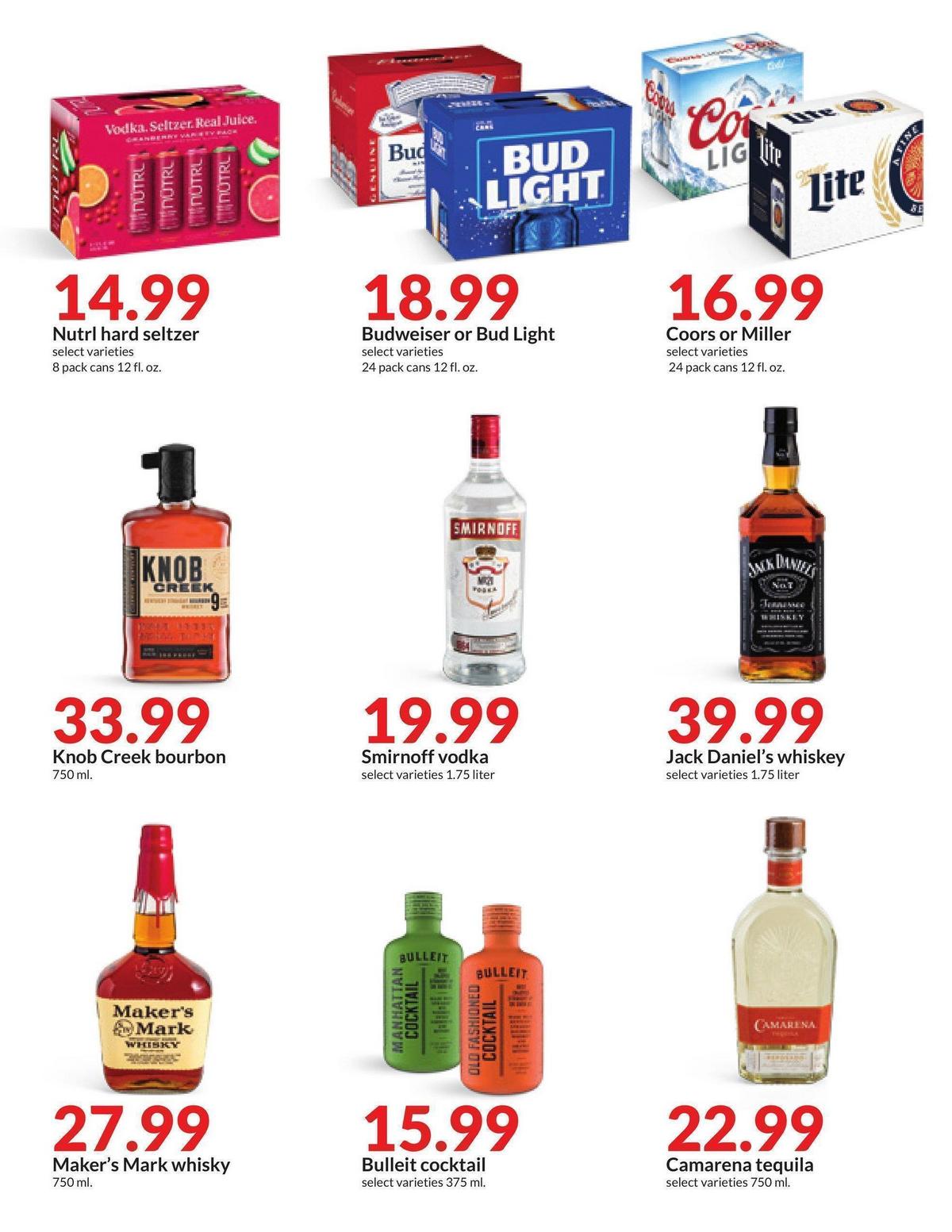 Hy-Vee Weekly Ad from March 29
