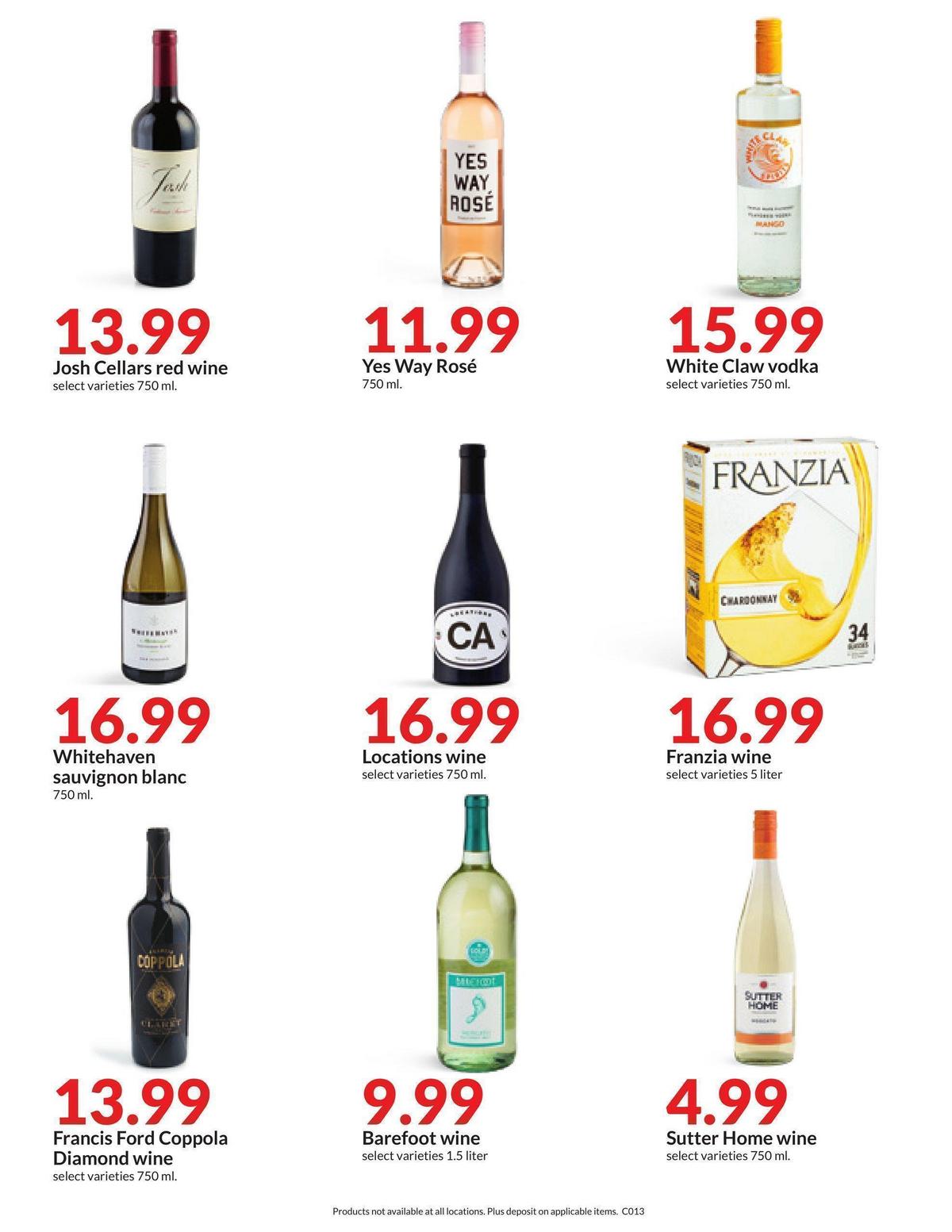 Hy-Vee Weekly Ad from March 29